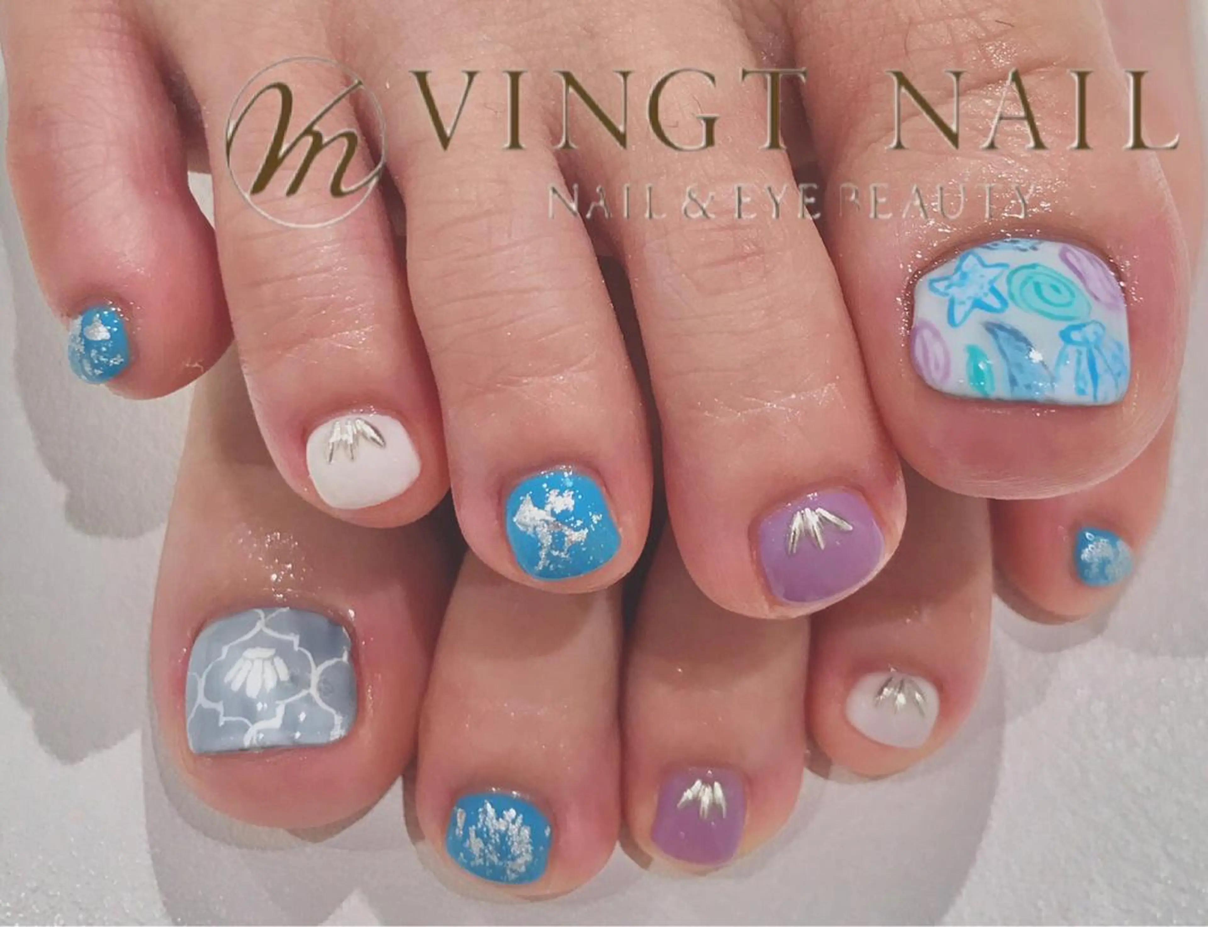 ネイル 山藤 萌永のネイルデザイン