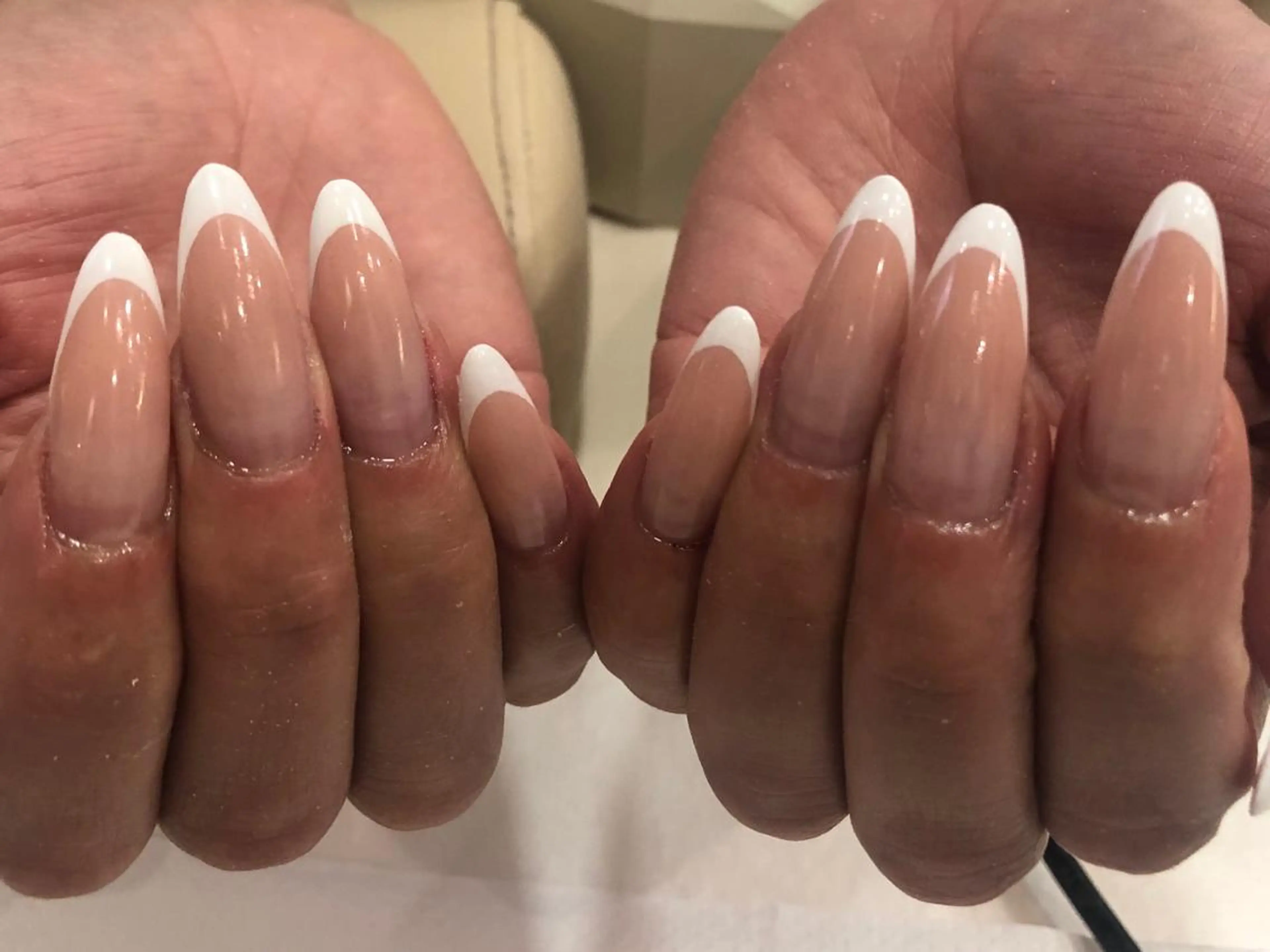 ネイル フレンチネイル Leendenail 【リエンダネイル】のネイルデザイン