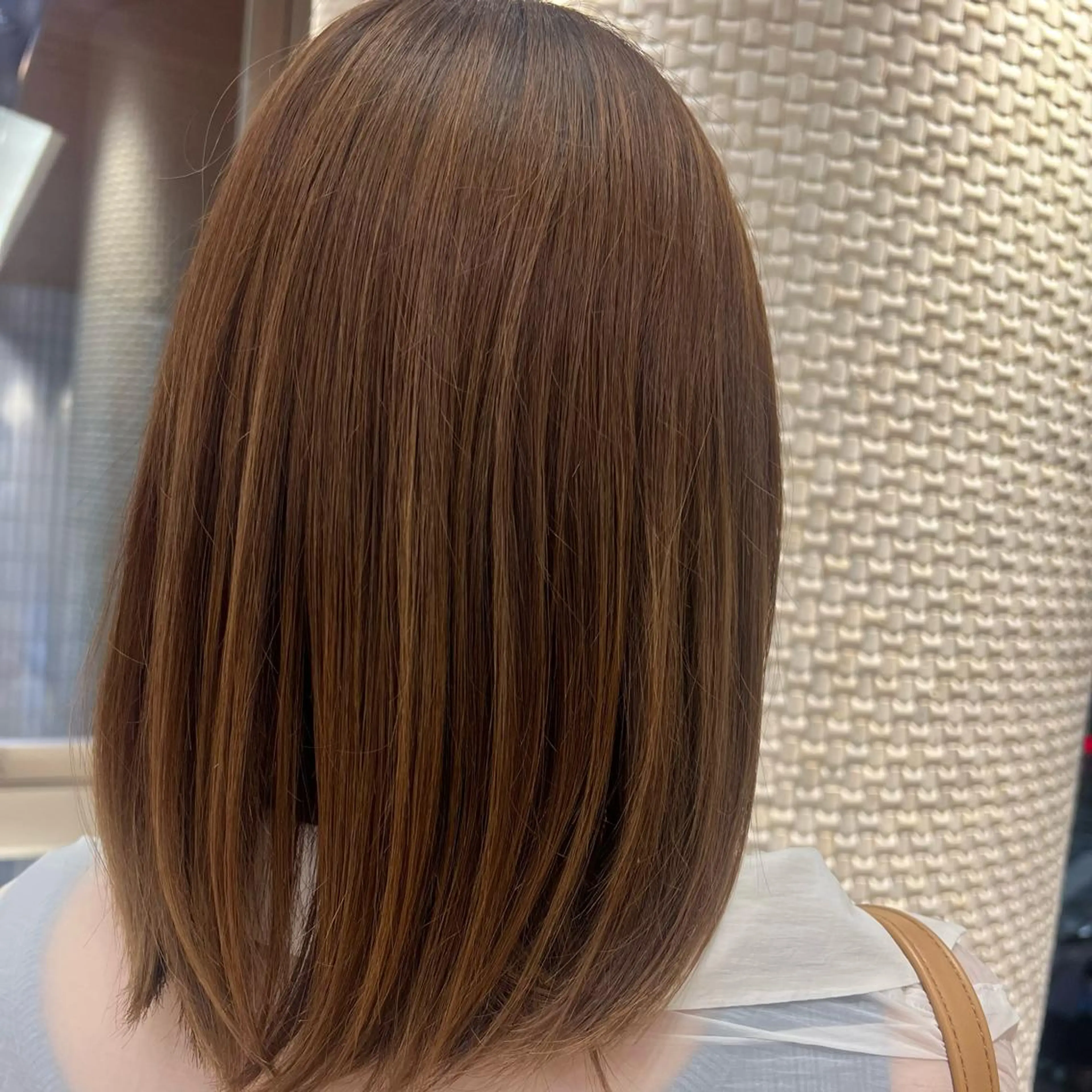 カラー 多田 純玲のヘアスタイル