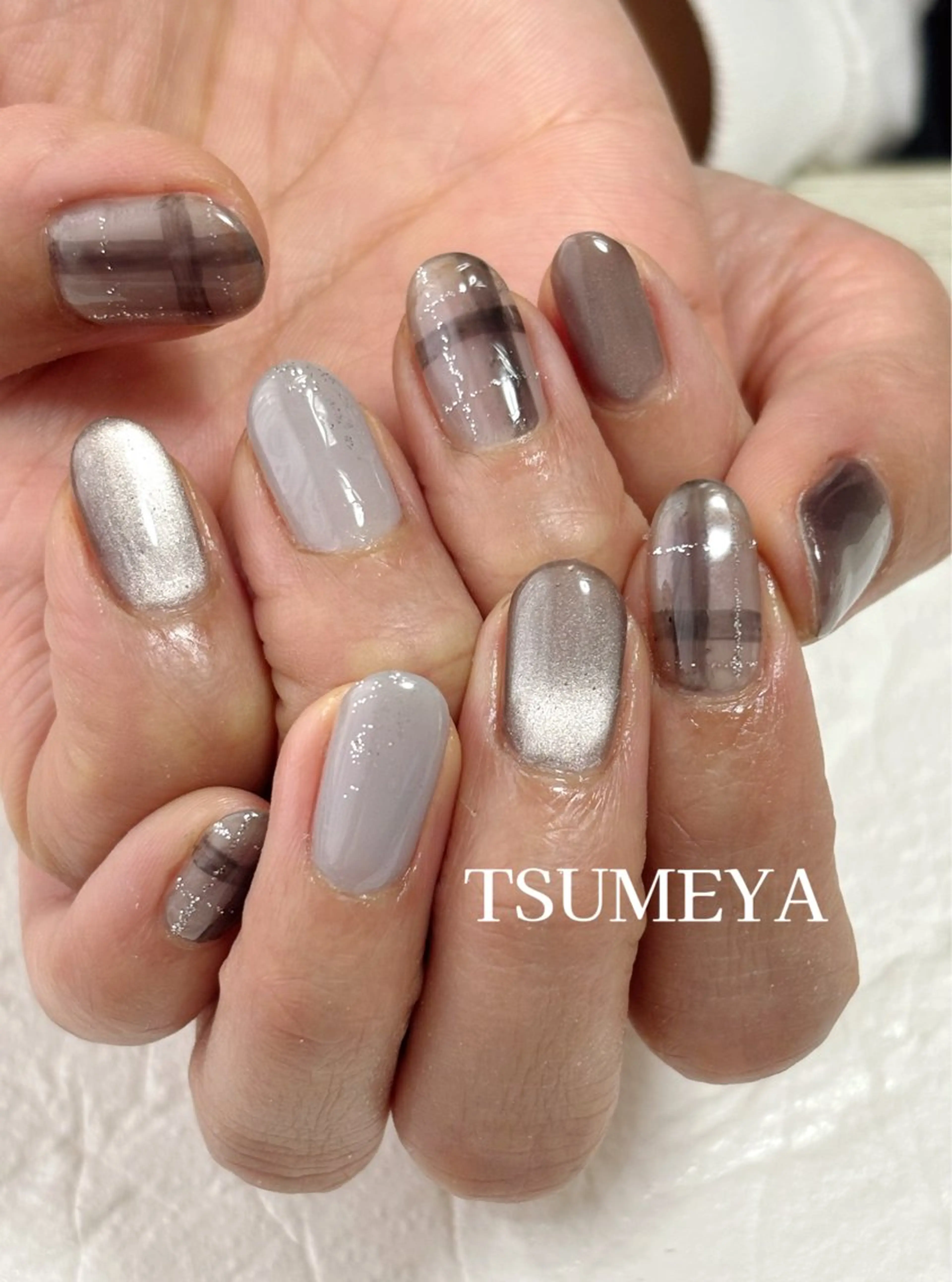 ネイル ハンドネイル _TSUMEYA _のネイルデザイン