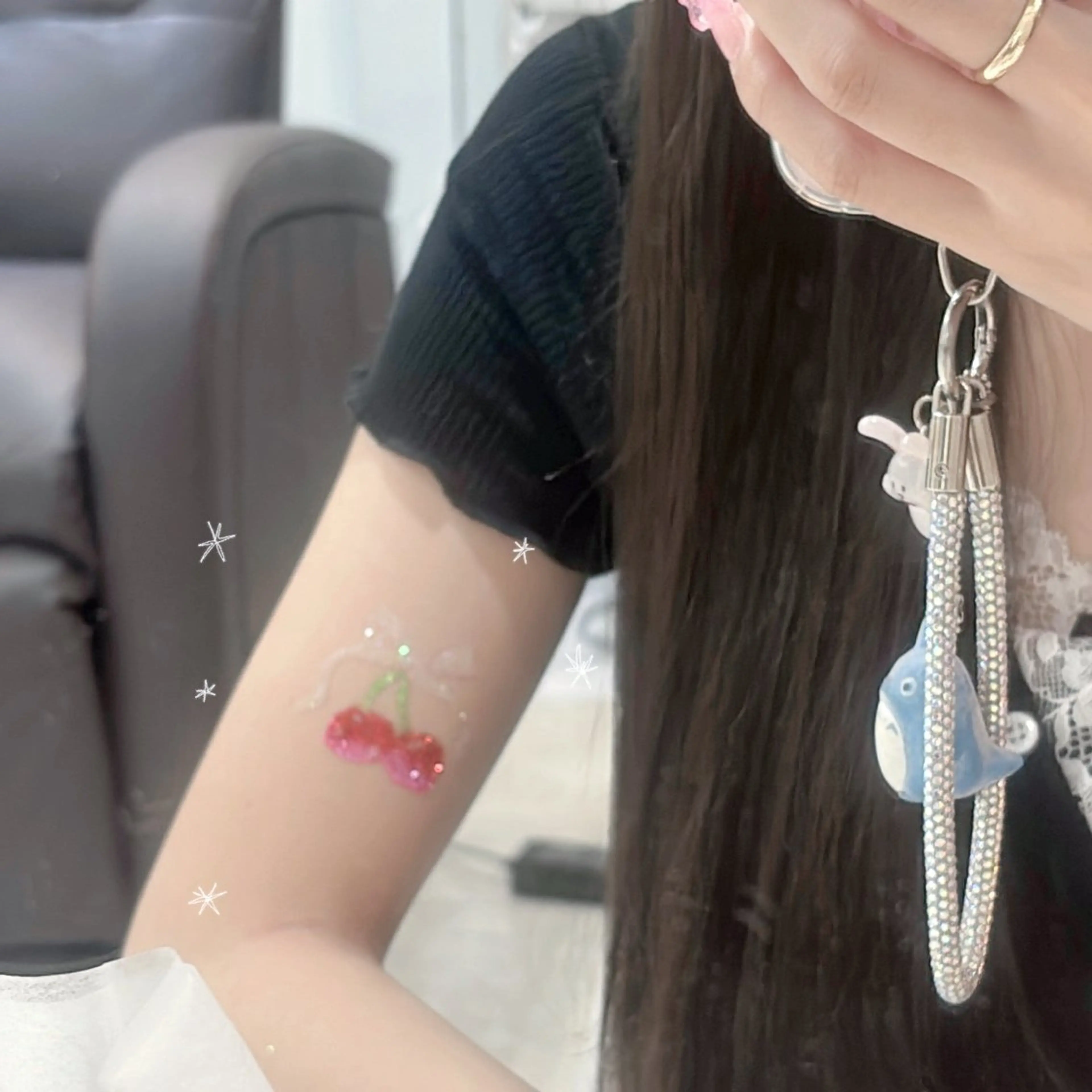 🌺夏にぴったり🫧body jewelryボディジュエリー💎🫧の写真