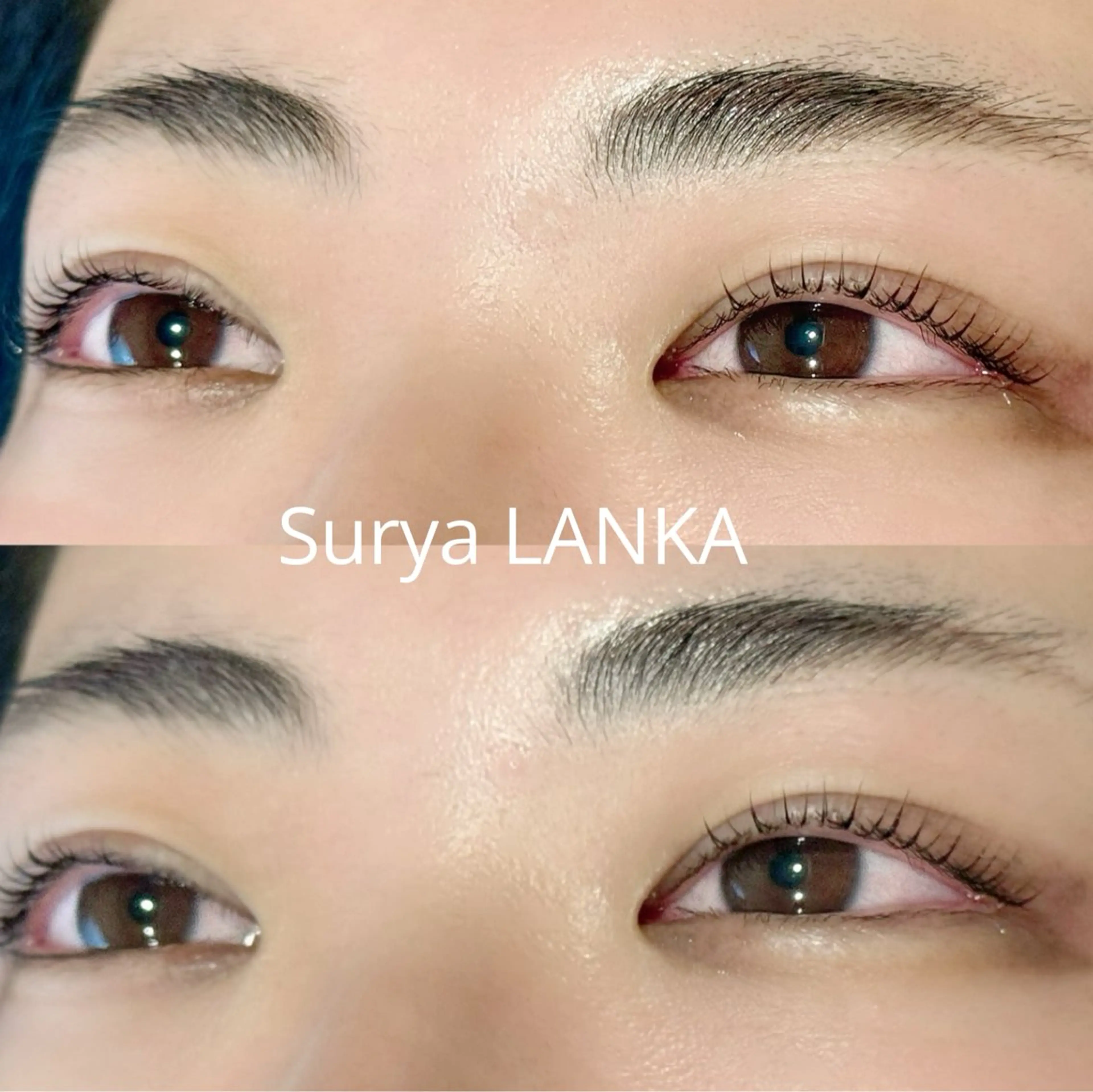 マツエク・マツパ SuryaLANKA KIMのマツエク・マツパデザイン