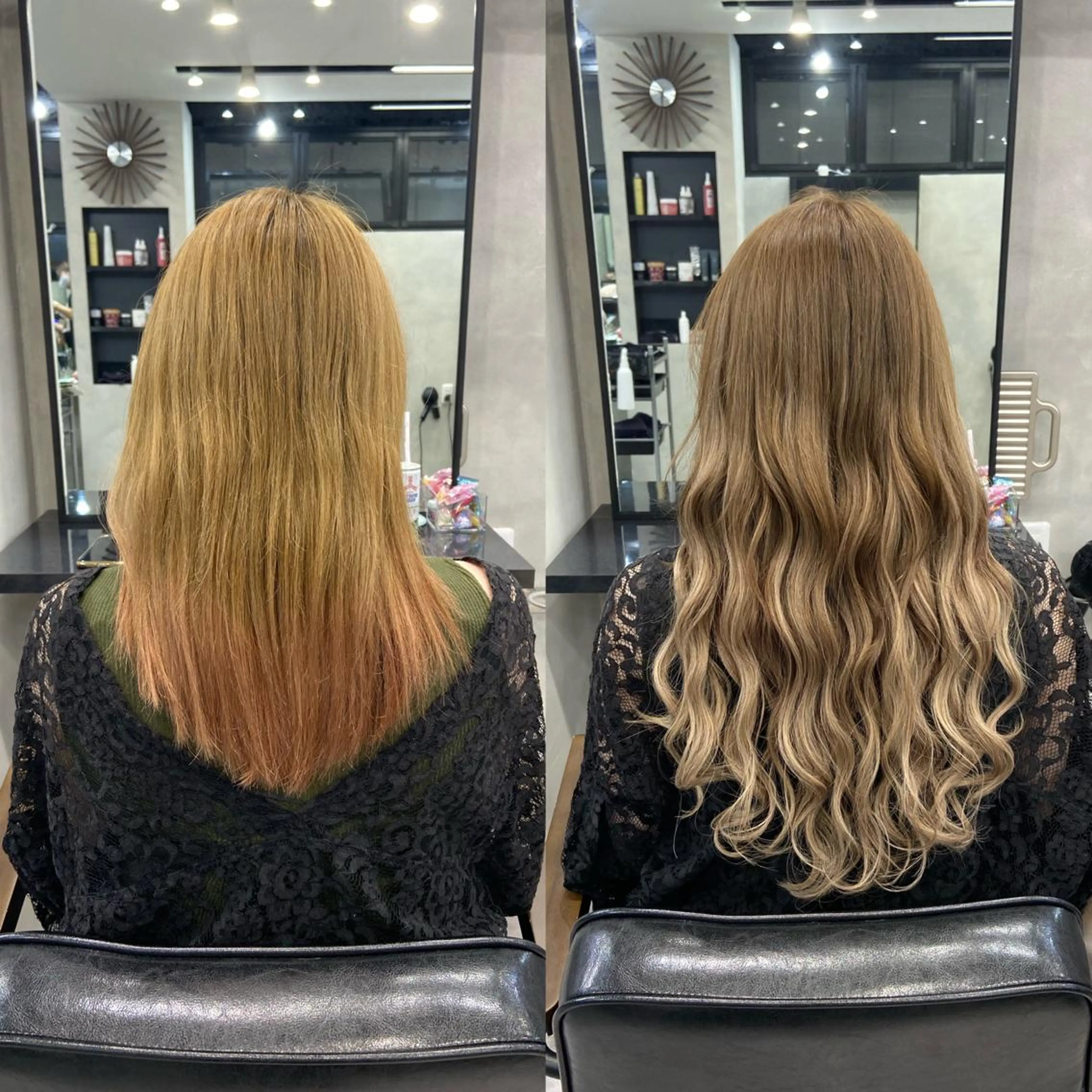 ロング カラー ヘアアレンジ ar+ ❤︎ maiのヘアスタイル