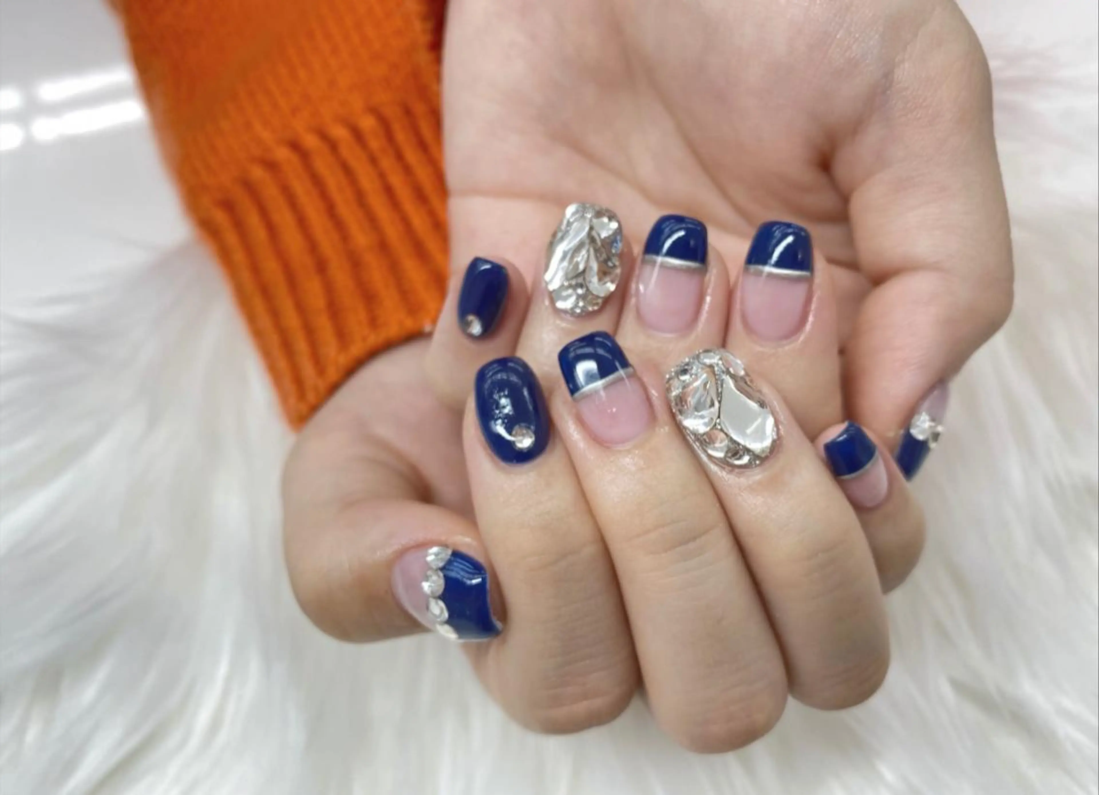 ネイル ハンドネイル Bell 富田林店 SAYAKAのネイルデザイン