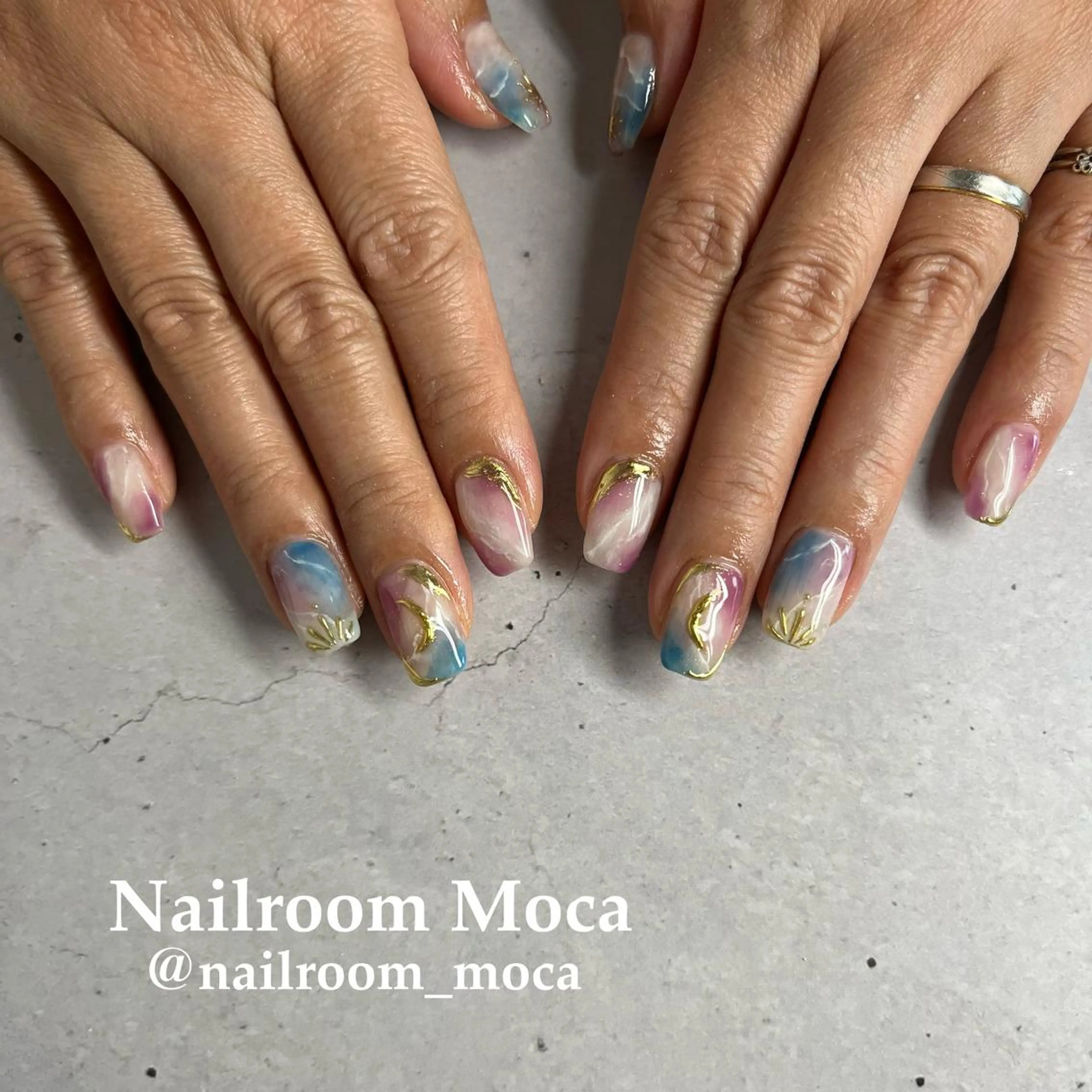 ネイル ハンドネイル Nailroom Mocaのネイルデザイン