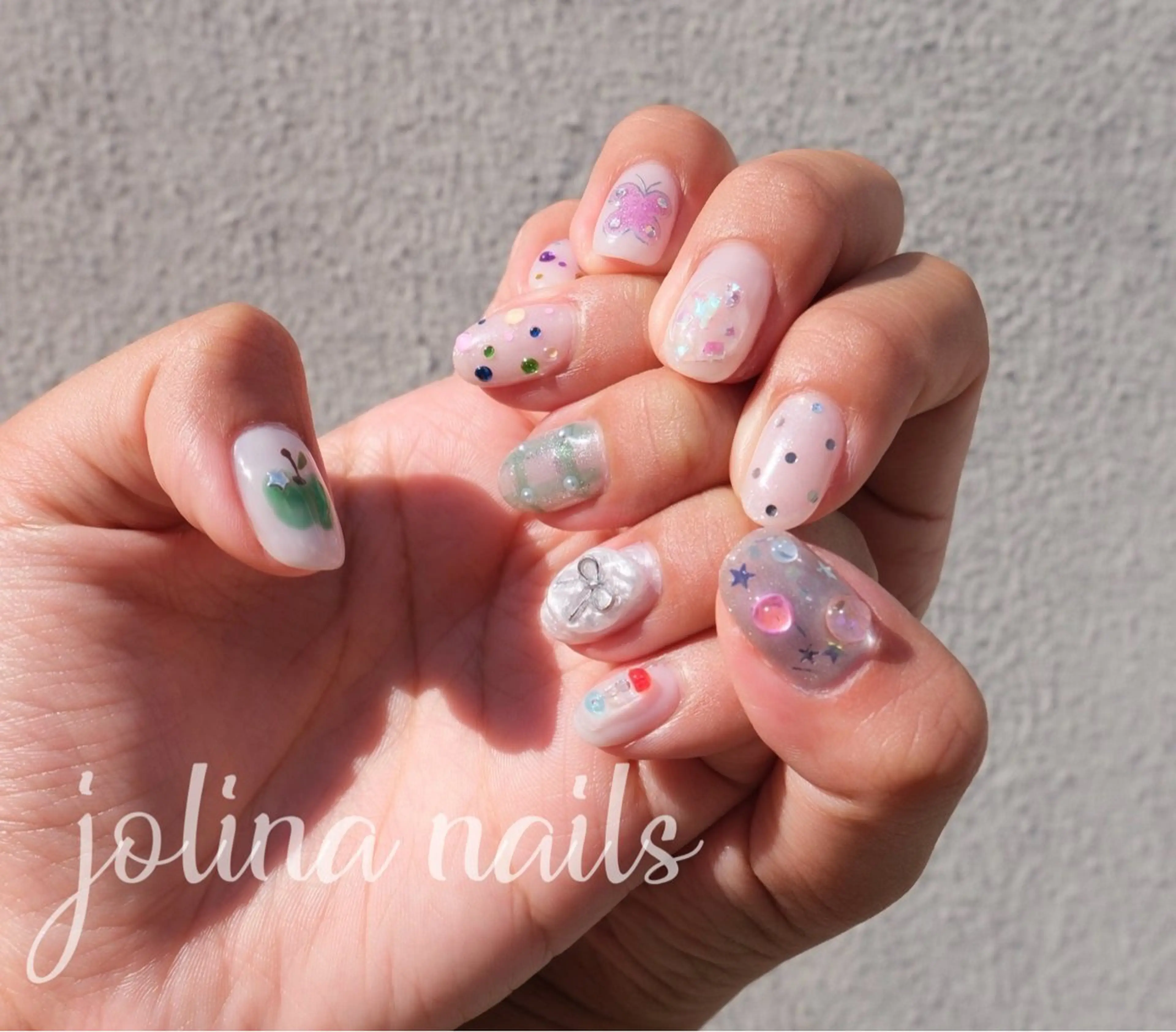ネイル ハンドネイル jolina nails鶴見店のネイルデザイン