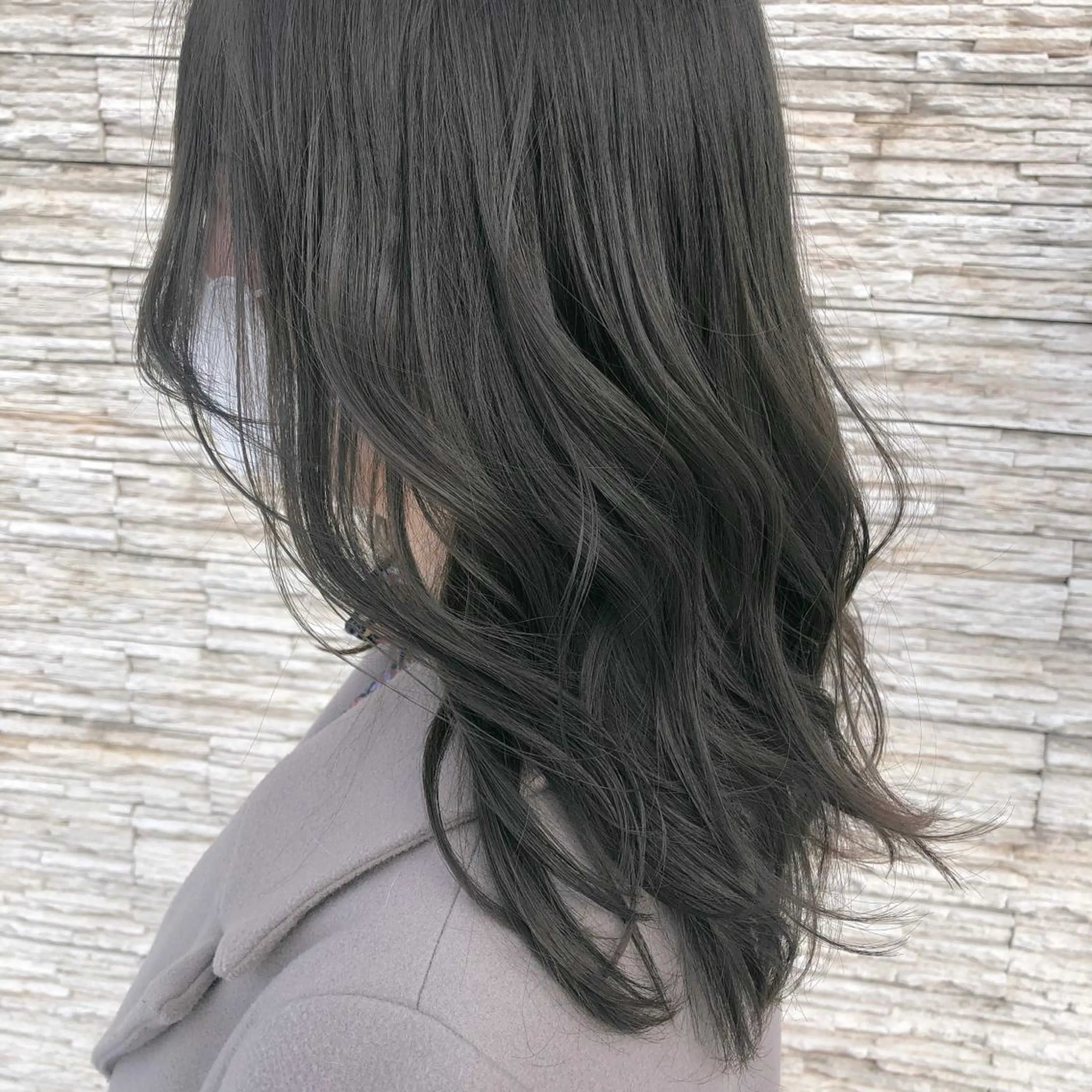 ロング カラー 透明感カラー Dulce oro所属・Dulce~oro~ Rikuのヘアスタイル