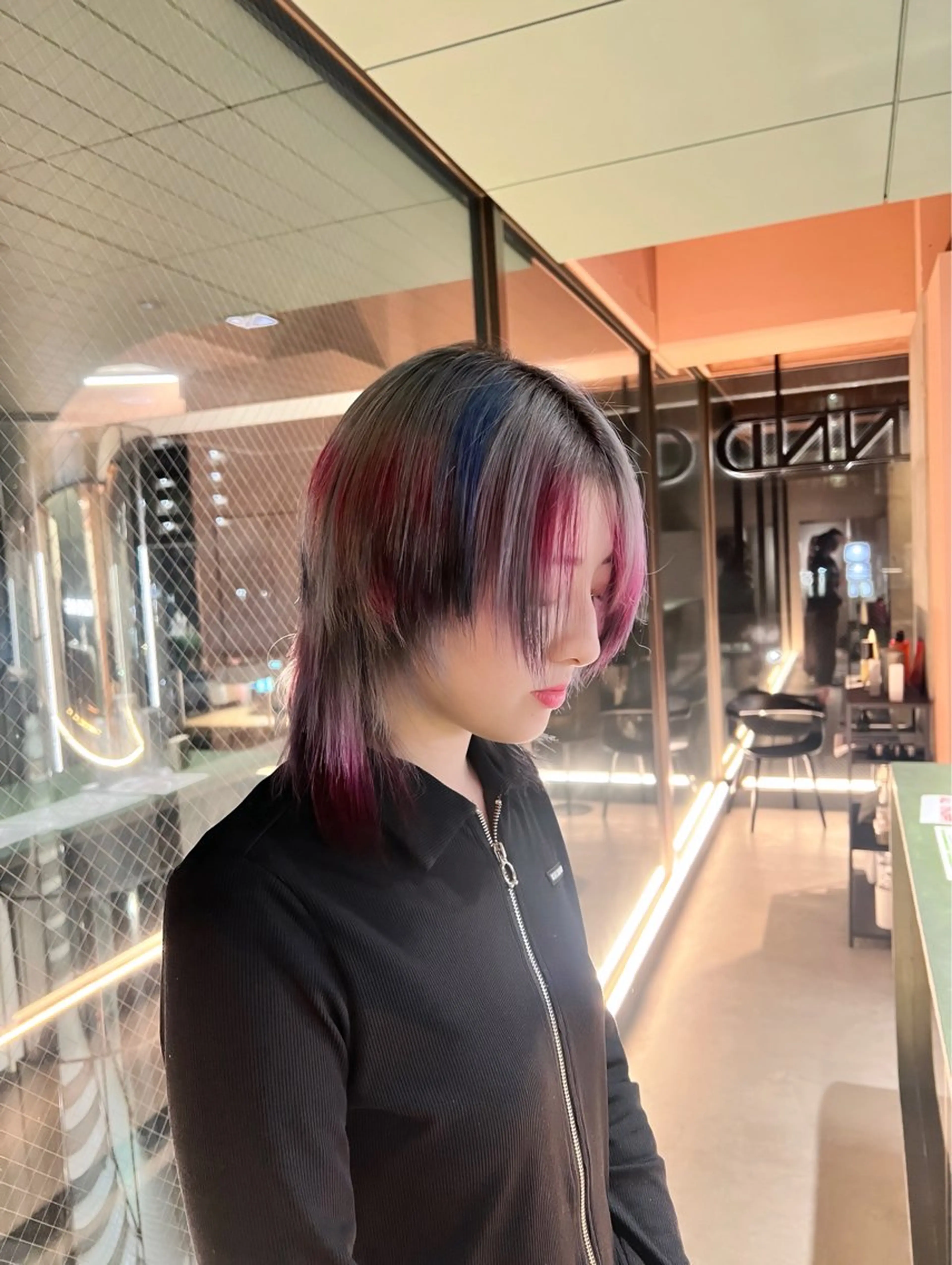 カラー ヘアカラー トリートメント 今が1番似合う自分に /志音のヘアスタイル