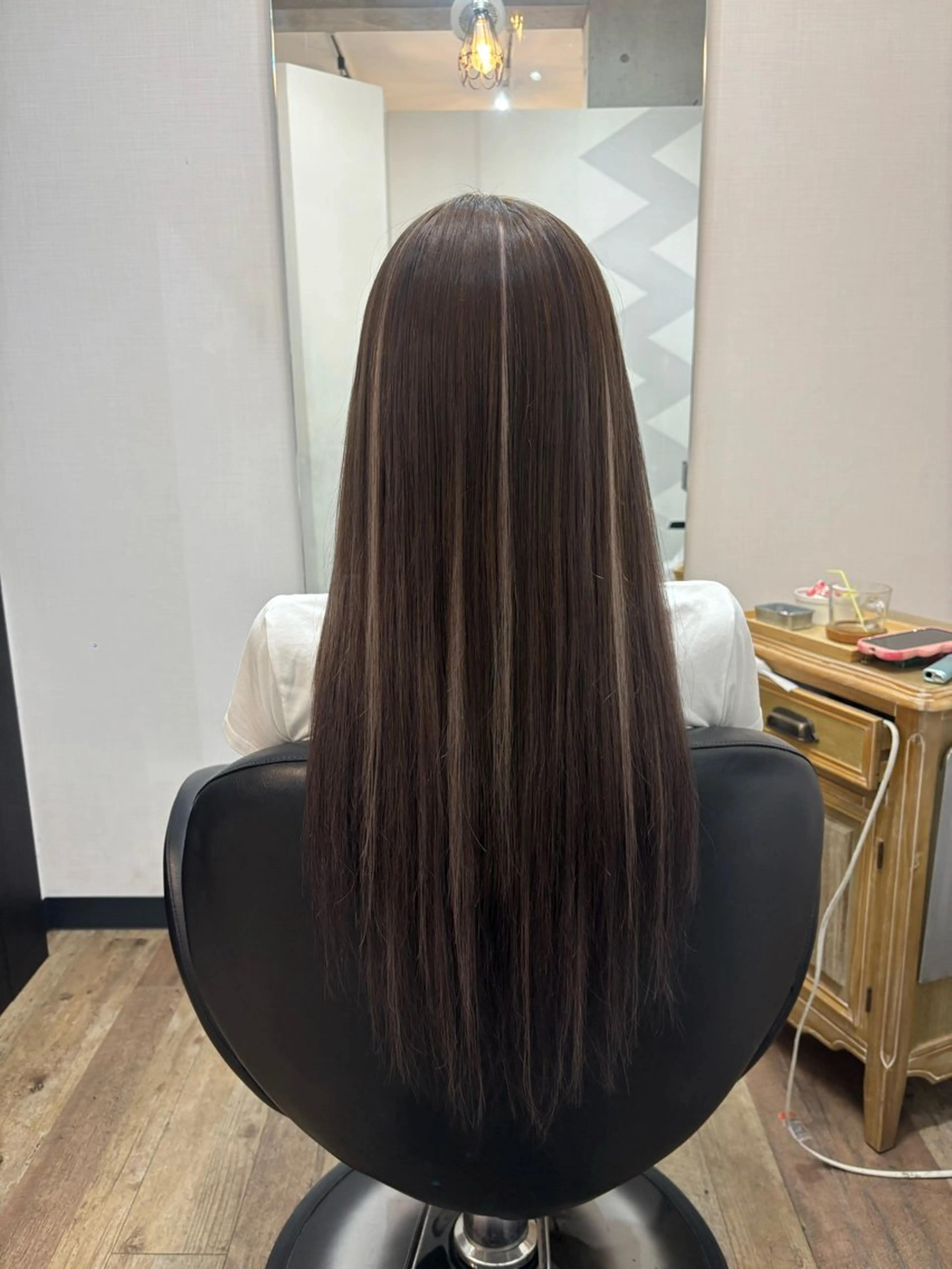 エクステ DEST ゆりかのヘアスタイル