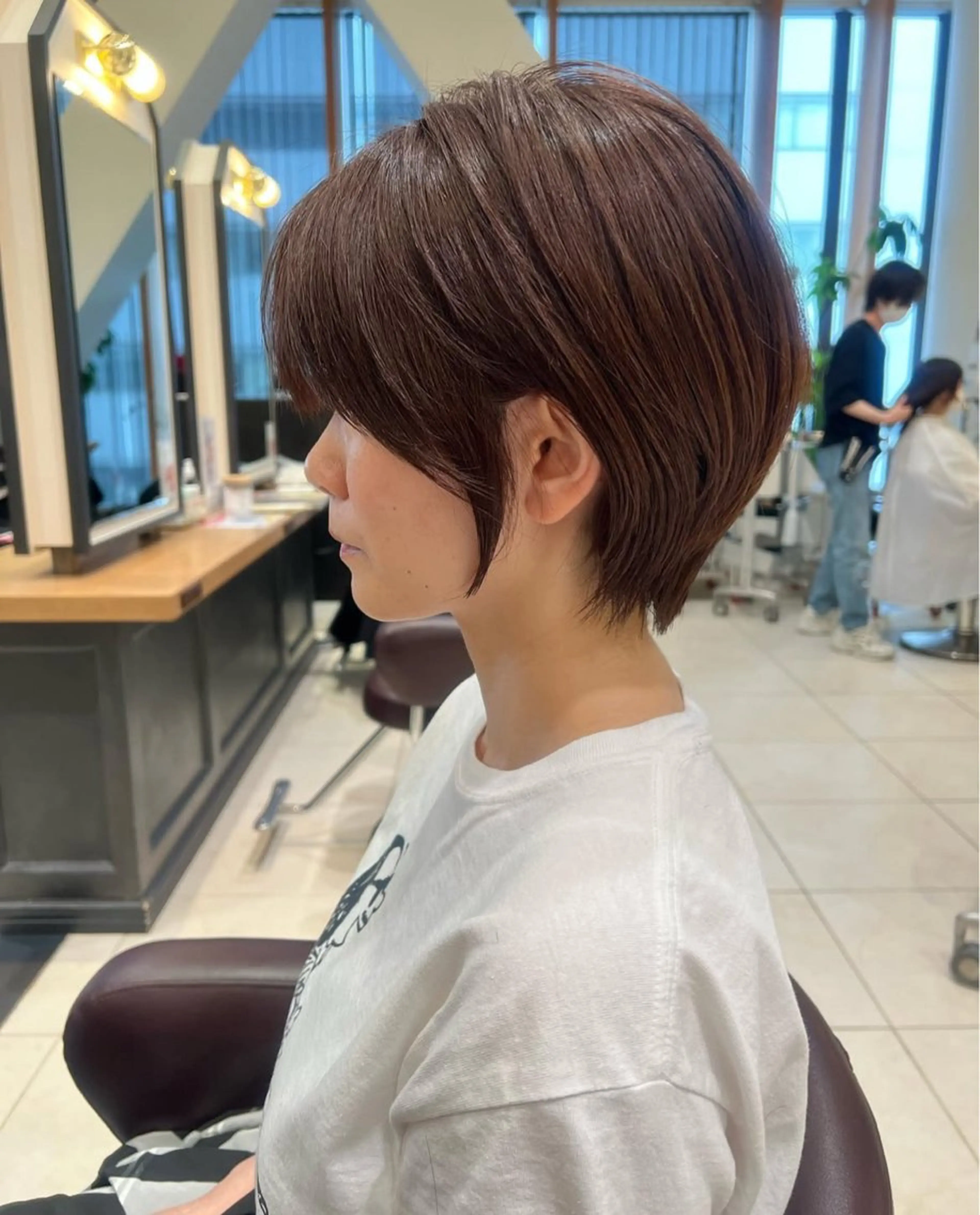 ショート GRANMASH所属・GRANMASH 竹田  瑠依希のヘアスタイル