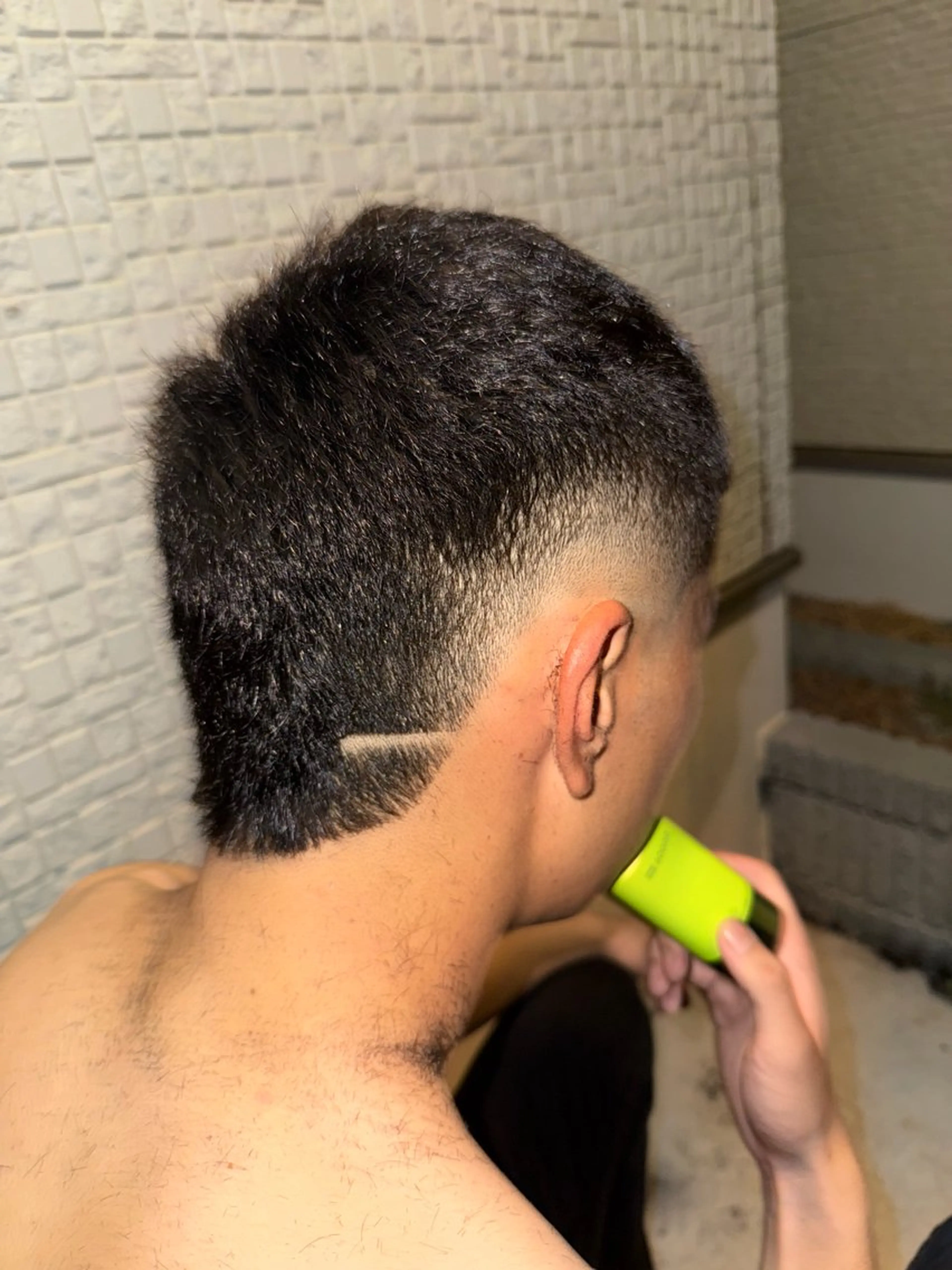 ショート 阿久津 開成のヘアスタイル