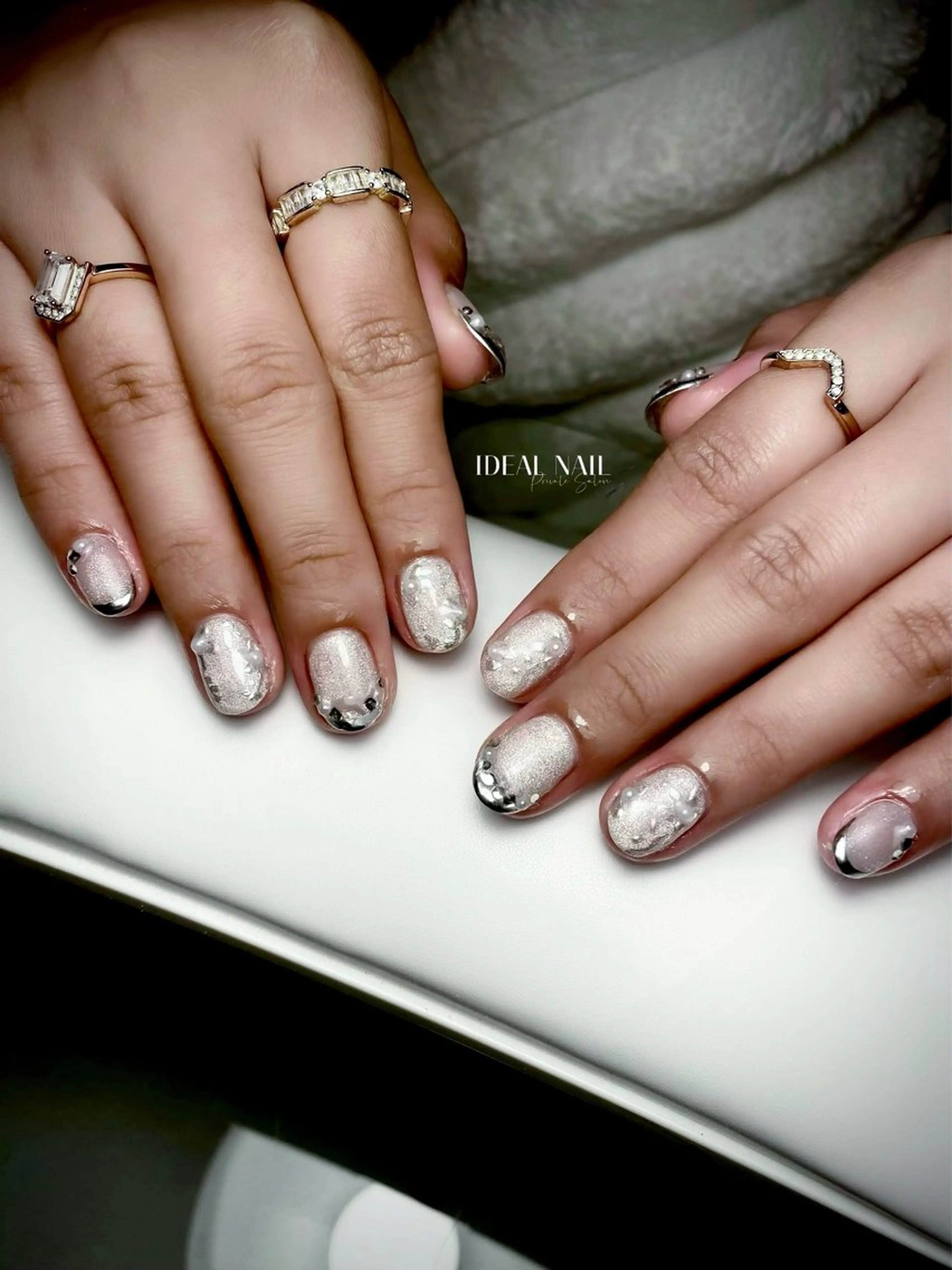 ネイル ハンドネイル IDEAL NAIL Private Nail Salon所属・IDEAL NAIL 【アルコネラ敏美】のネイルデザイン