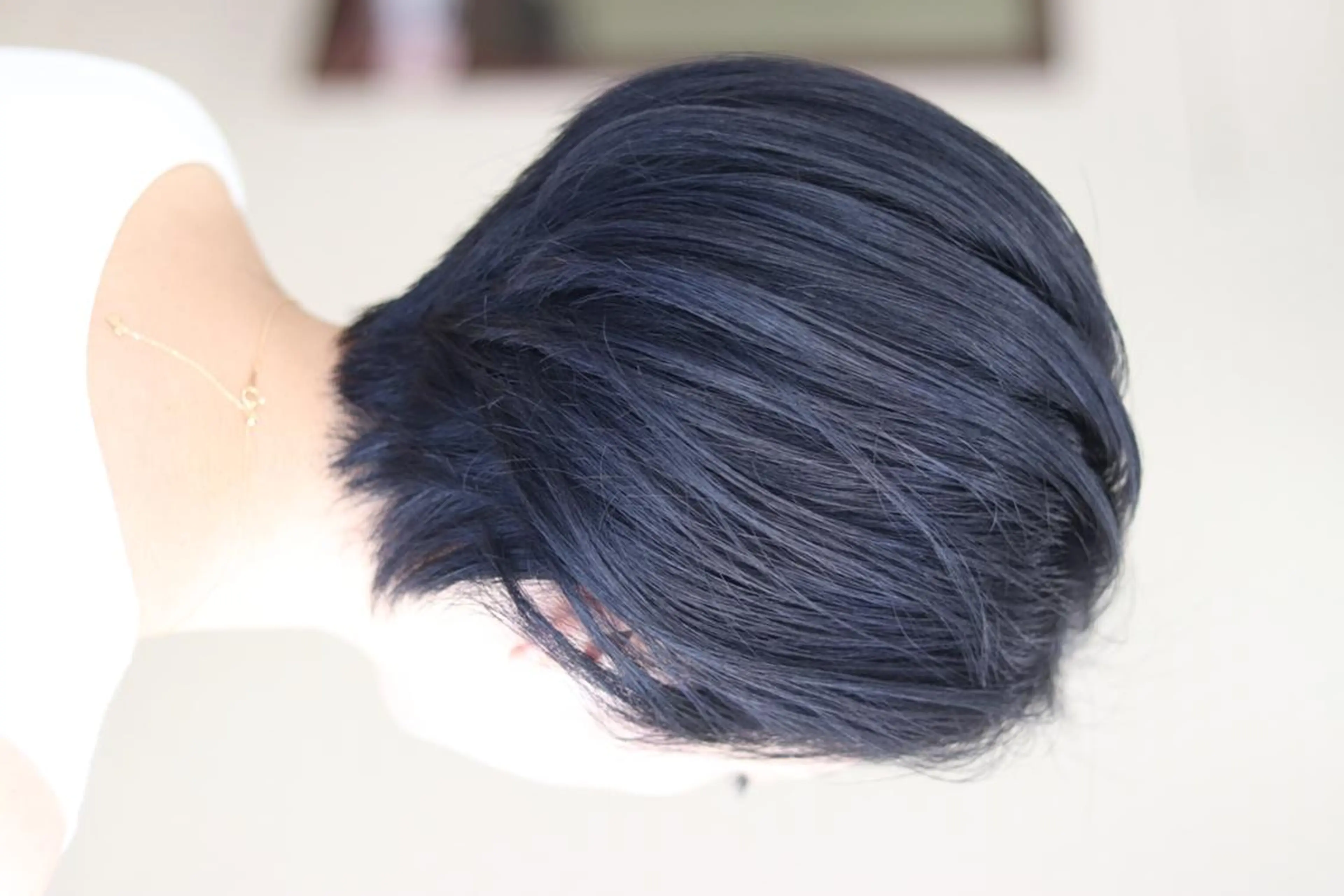 ショート カラー 黒髪 ショートヘア sato shoheiのヘアスタイル