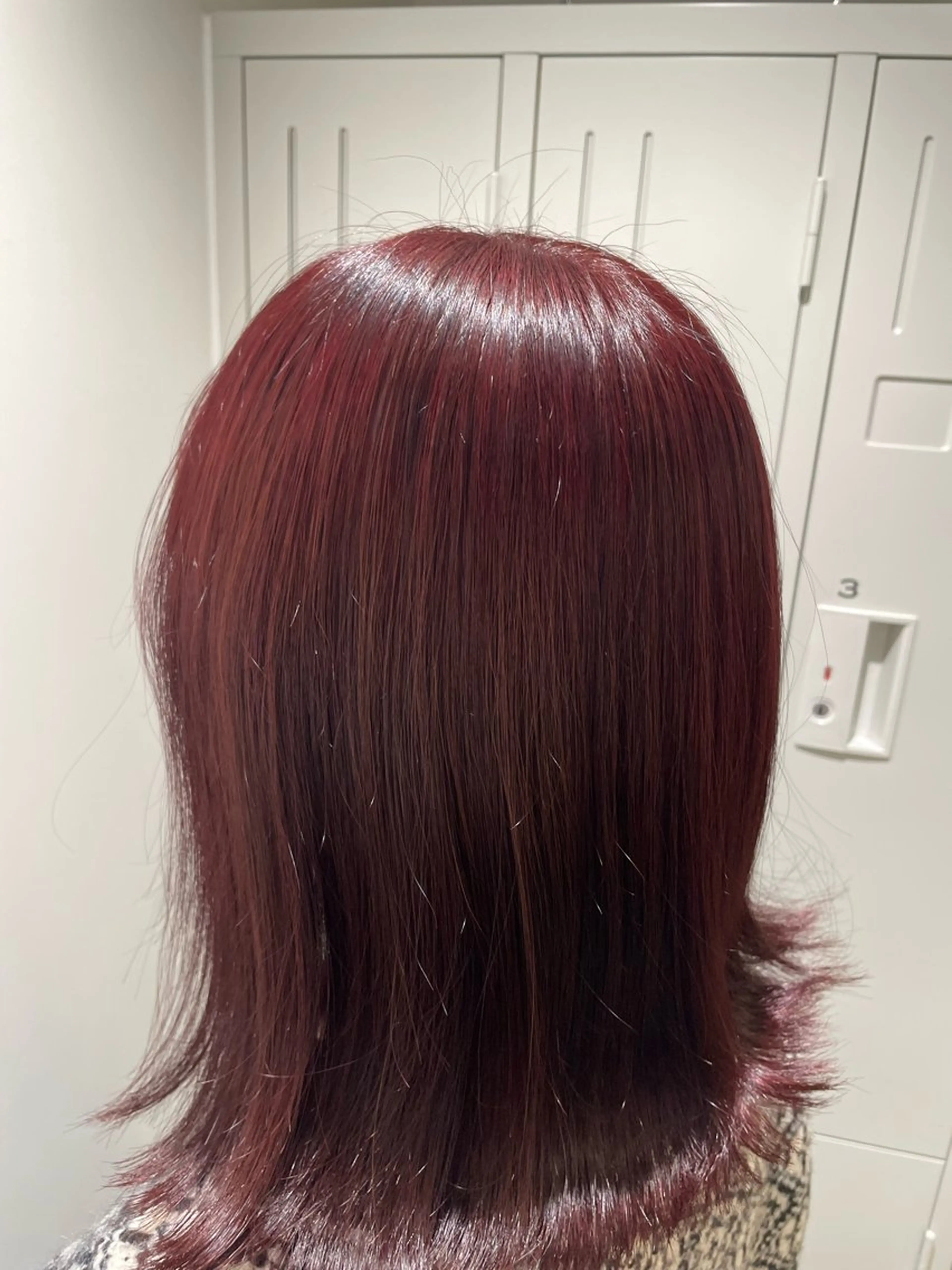 ミディアム PINO所属・髙橋 真香のヘアスタイル