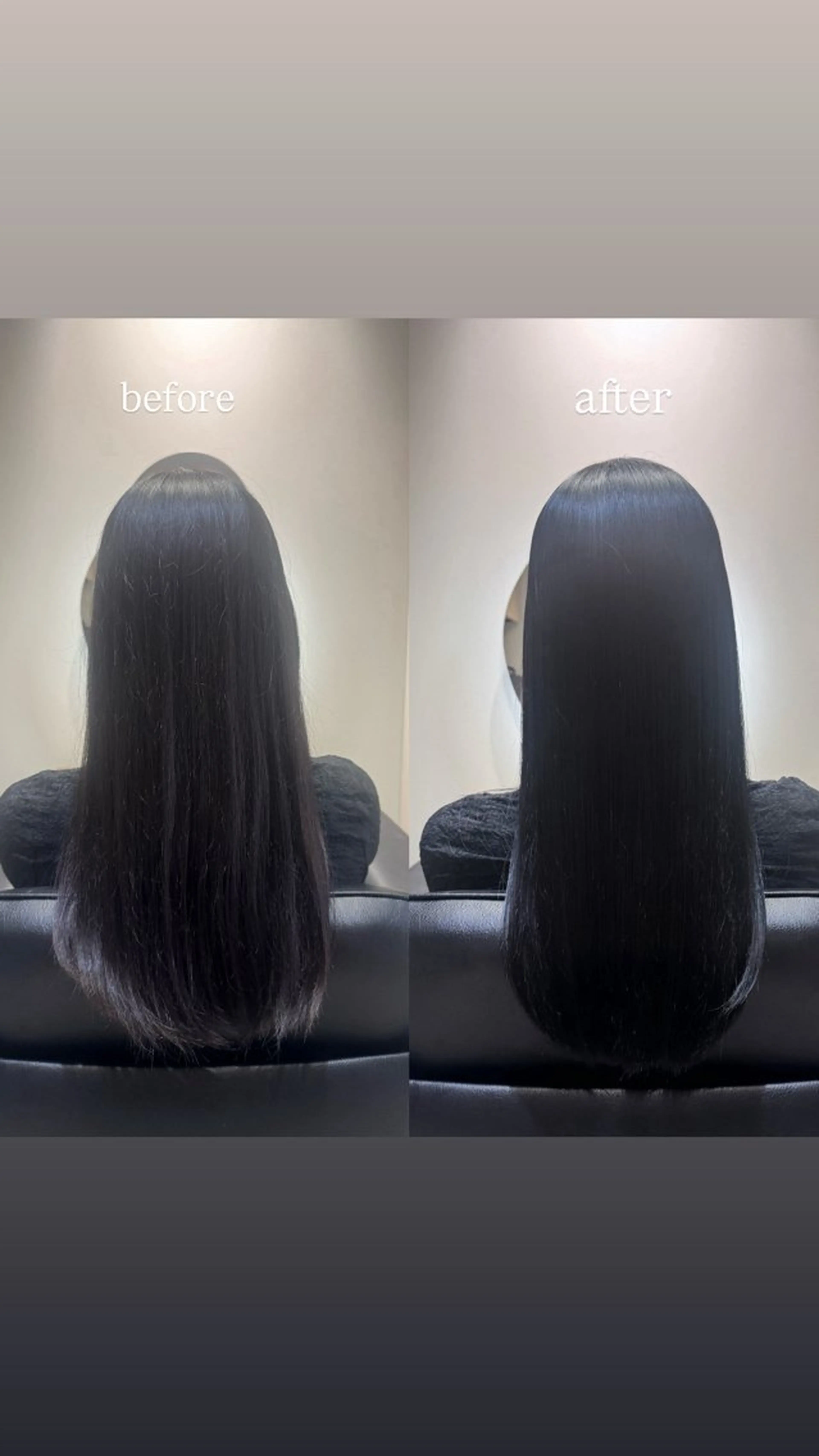 ロング 縮毛矯正 カット ヘアカラー 縮毛矯正 トリートメント NAVY 橋本心 縮毛矯正のヘアスタイル