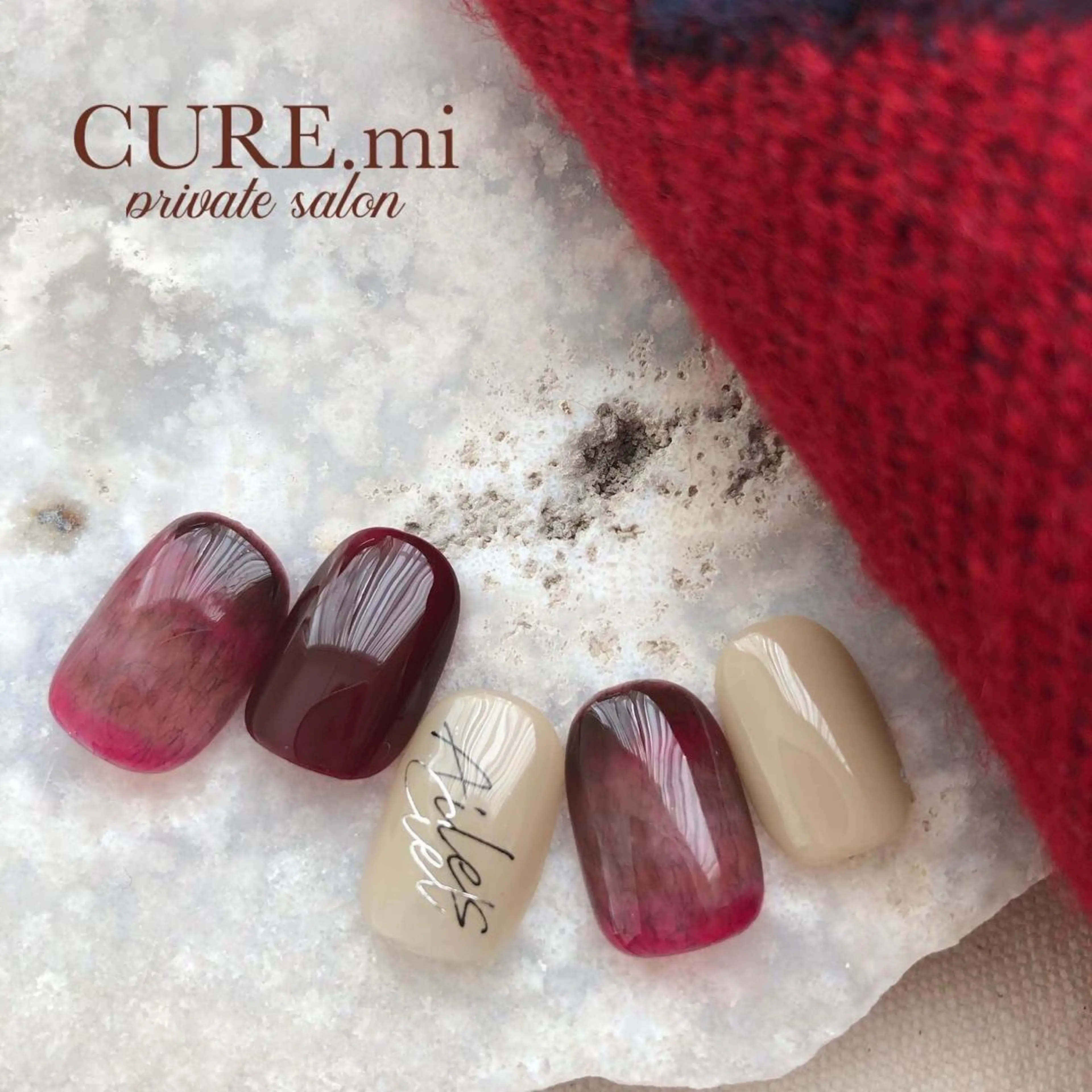 ネイル ニュアンスネイル ハンドネイル ハンドケア 伊藤 美香のその他イメージ