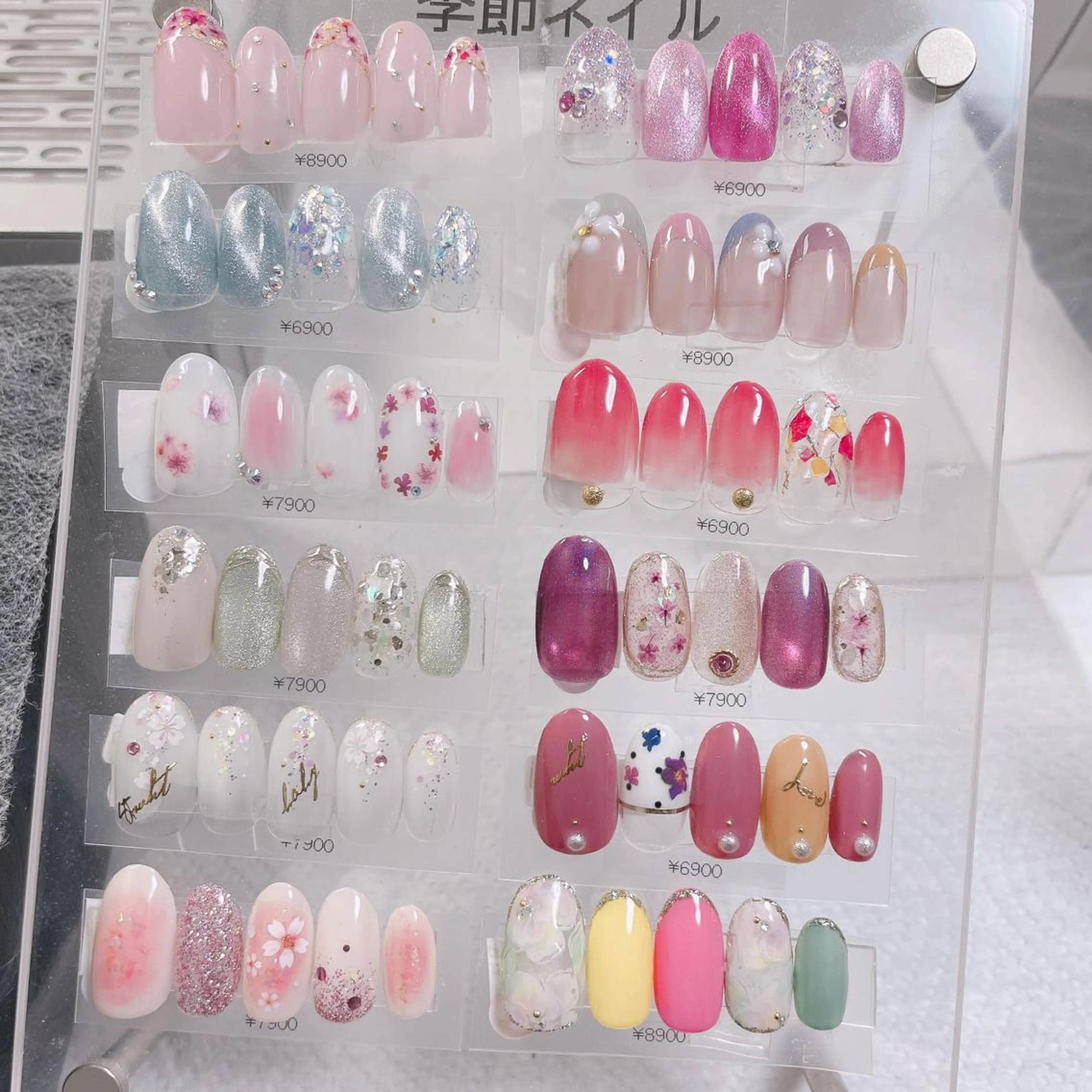 ネイル 春ネイル CHIARA nailsのネイルデザイン