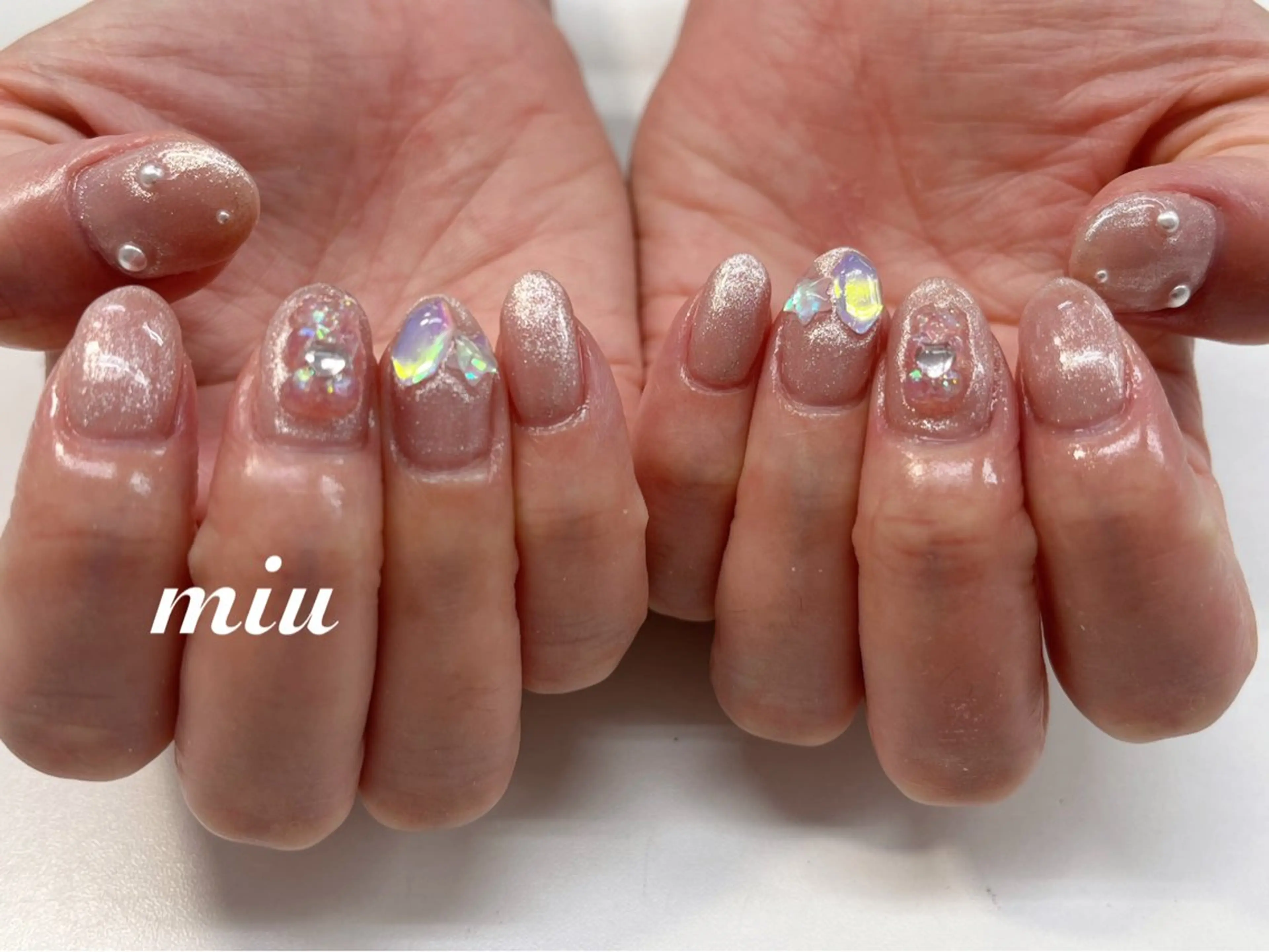 ネイル ハンドネイル miu nail 🐾Mihoのネイルデザイン