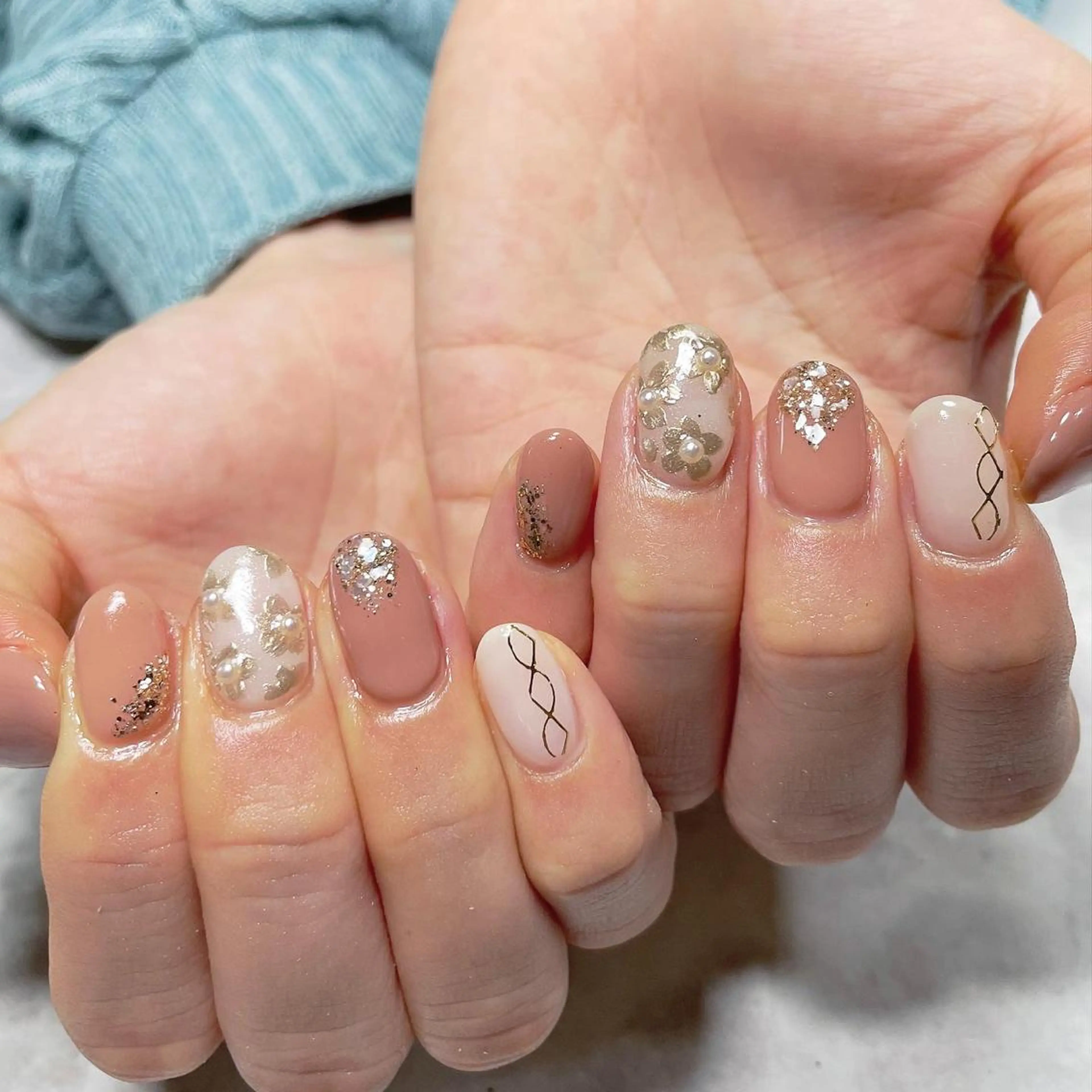 ネイル 加瀬 アンジェリーのネイルデザイン