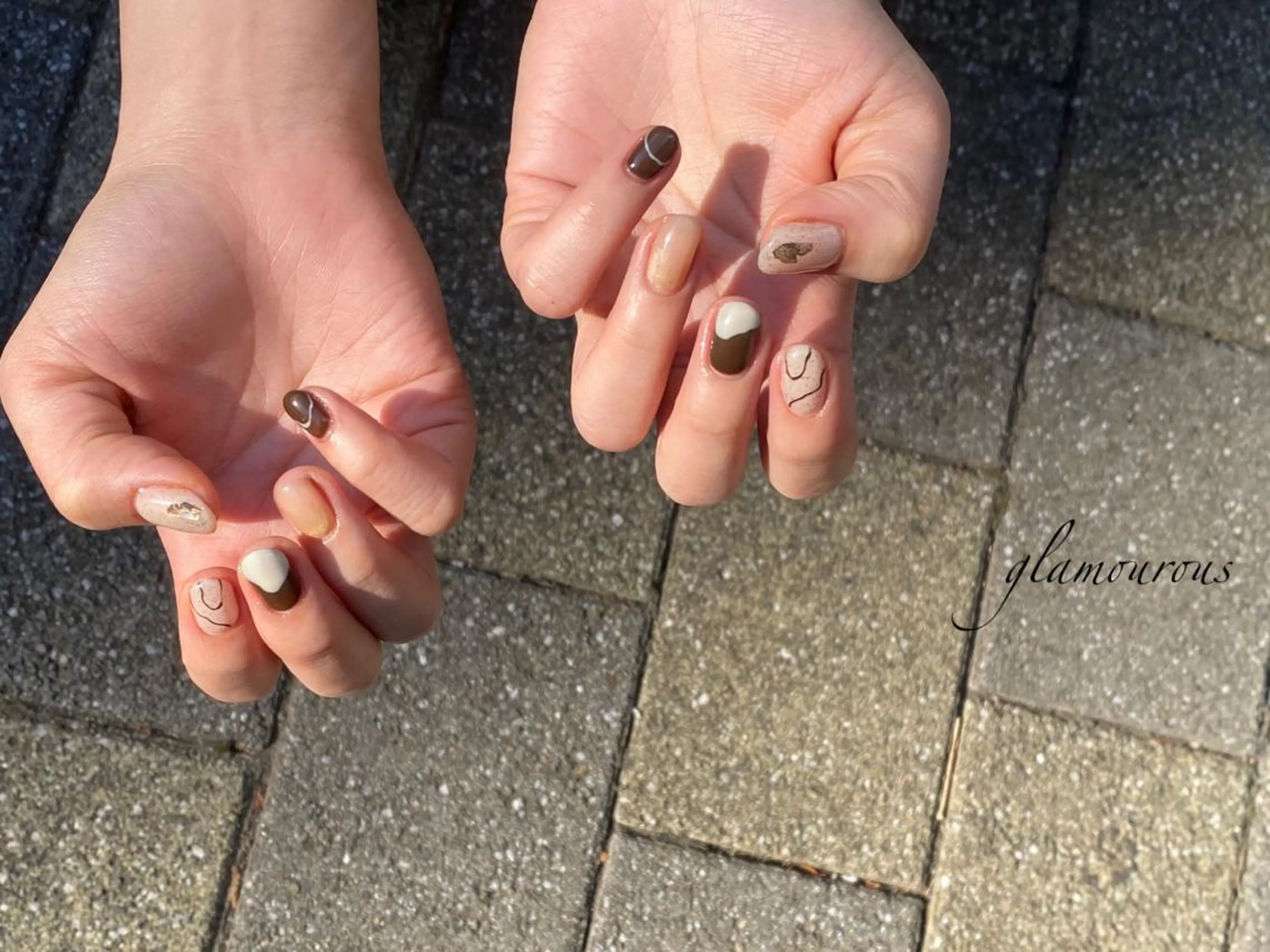 ネイル mia.⌇@nail ist_miaのネイルデザイン