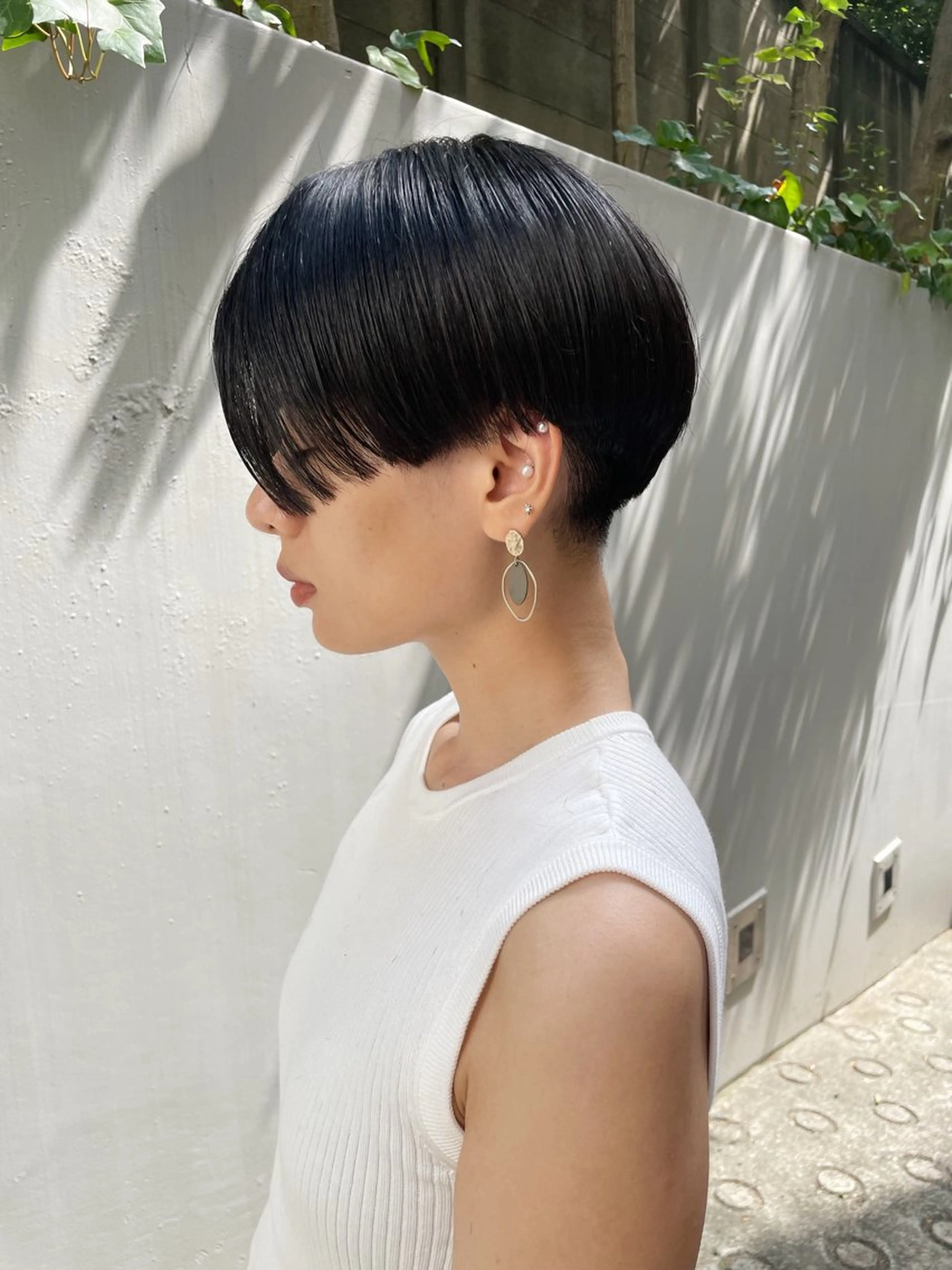 ショート 高橋 涼香のヘアスタイル
