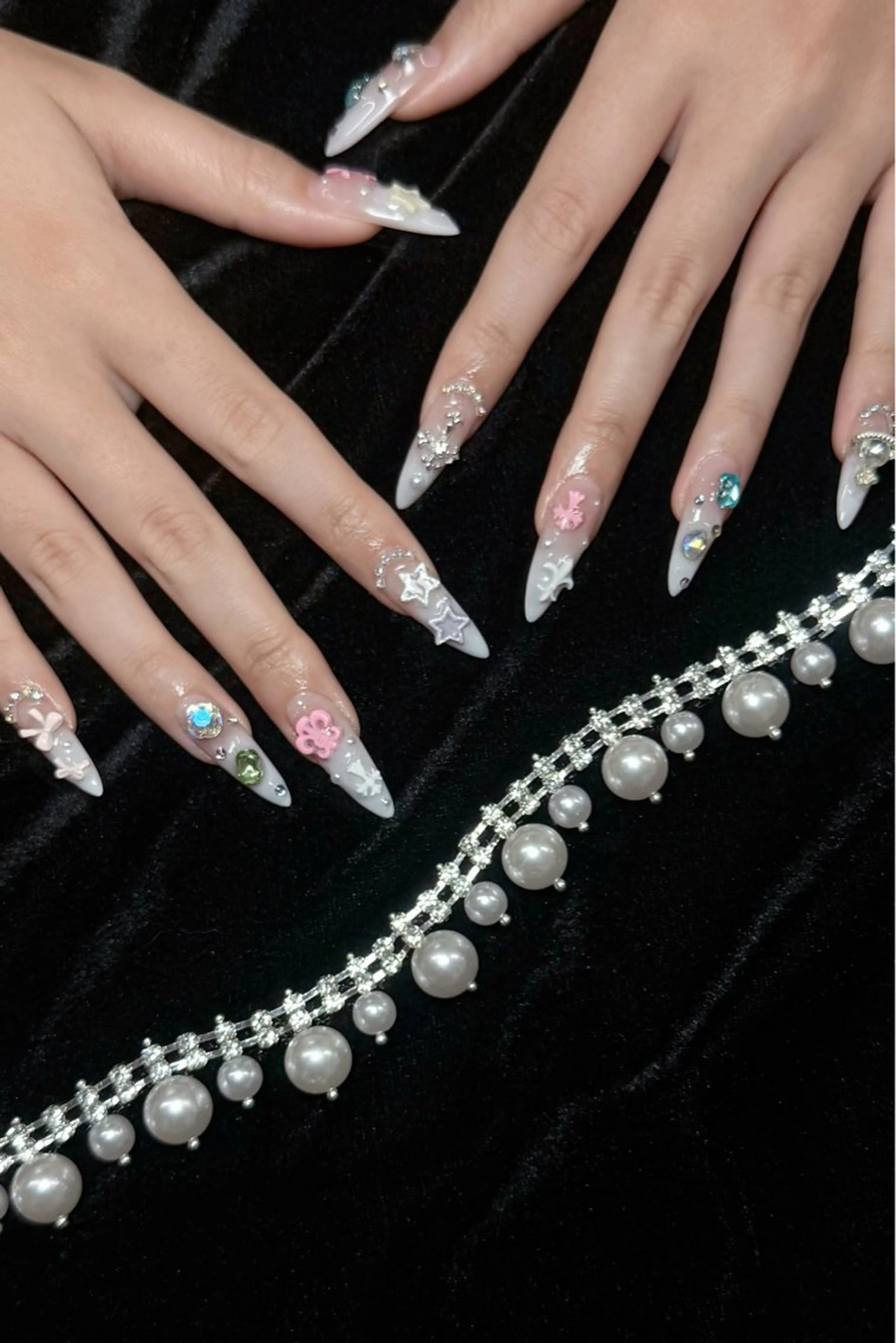 ネイル ハンドネイル ハンドケア 【ENサロン】 Rei🎀Nailのネイルデザイン