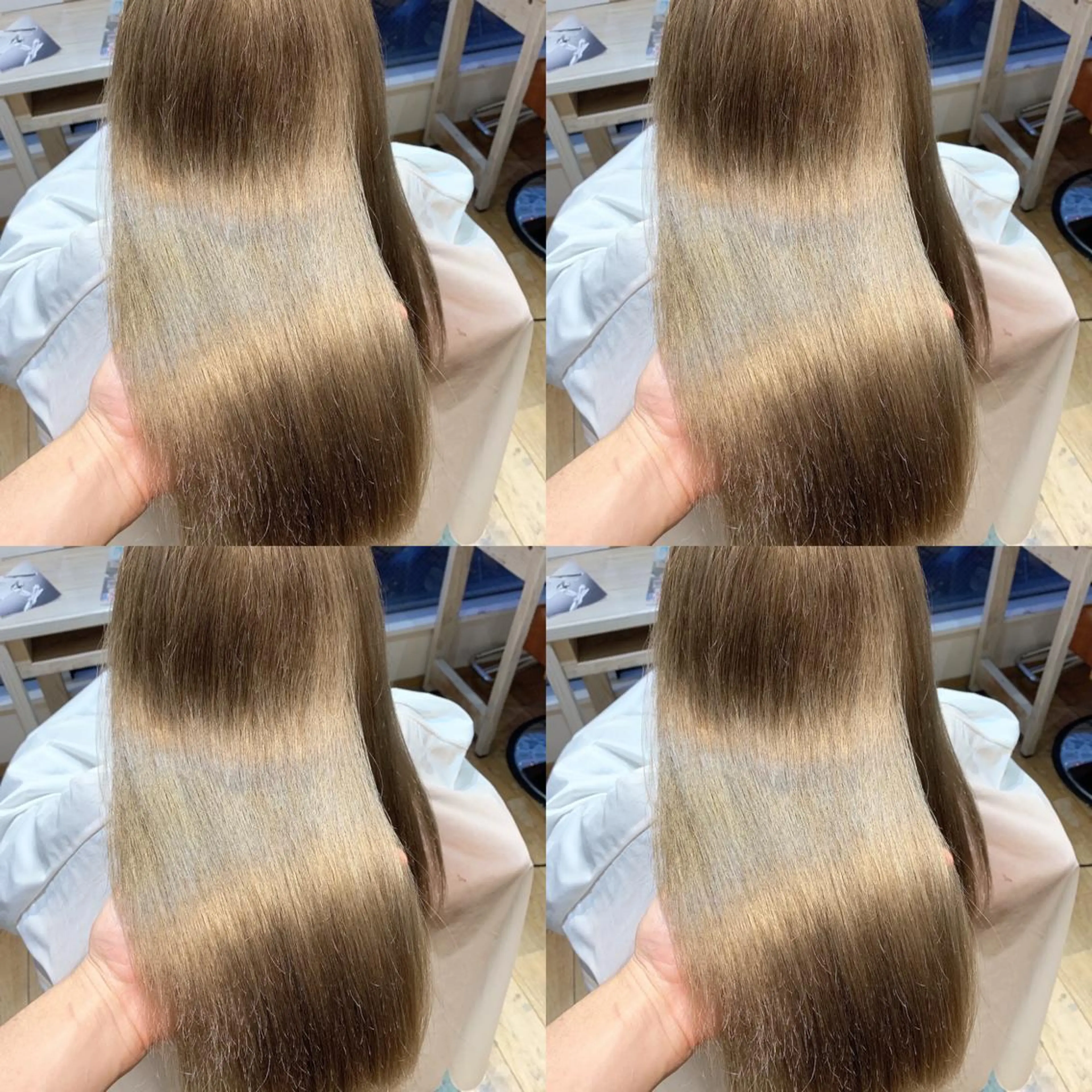 セミロング ✨髪質改善✖︎韓国 レイヤー✨ナカムラのヘアスタイル