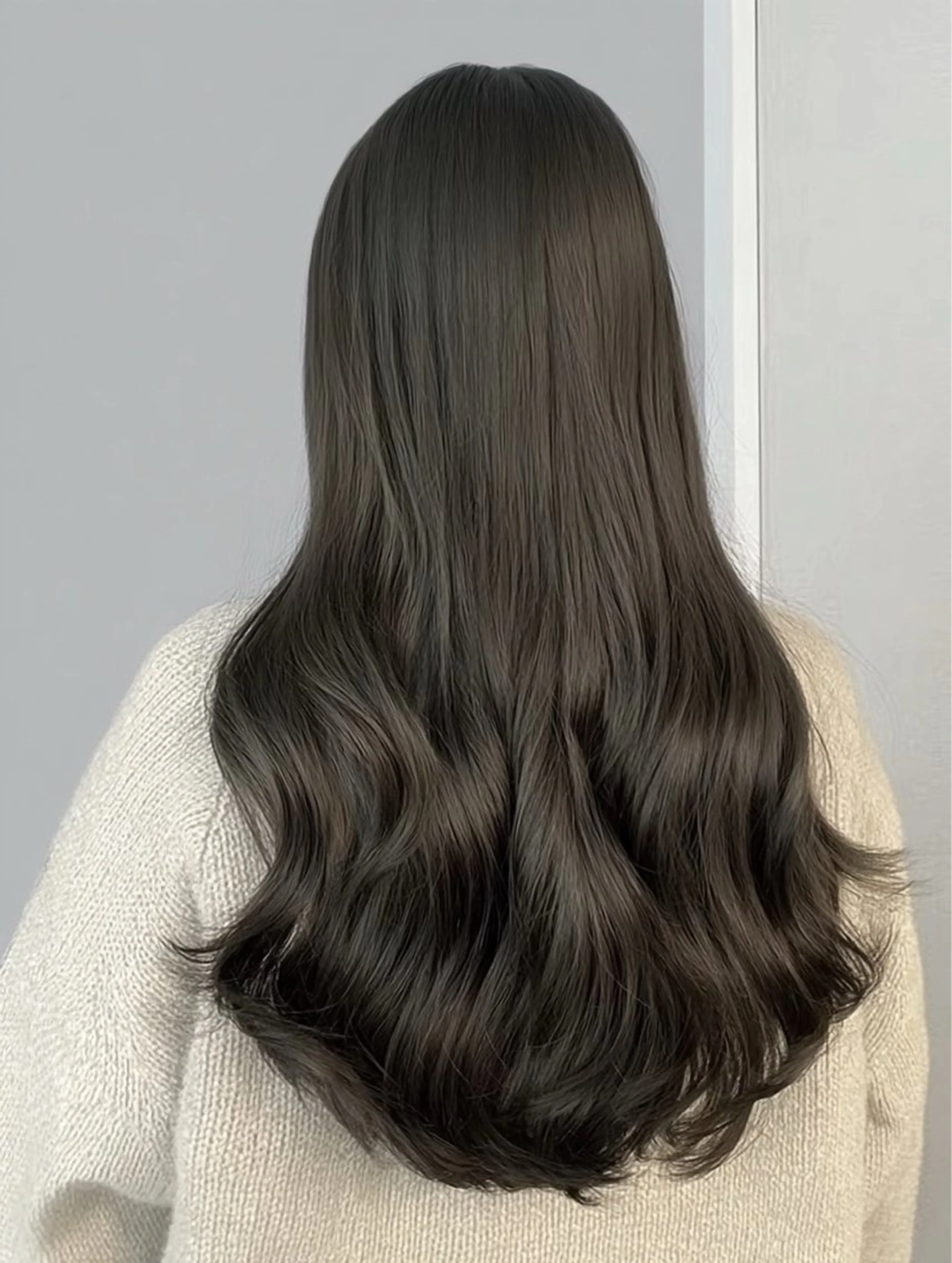 ロング 楓 ／カットモデル募集のヘアスタイル