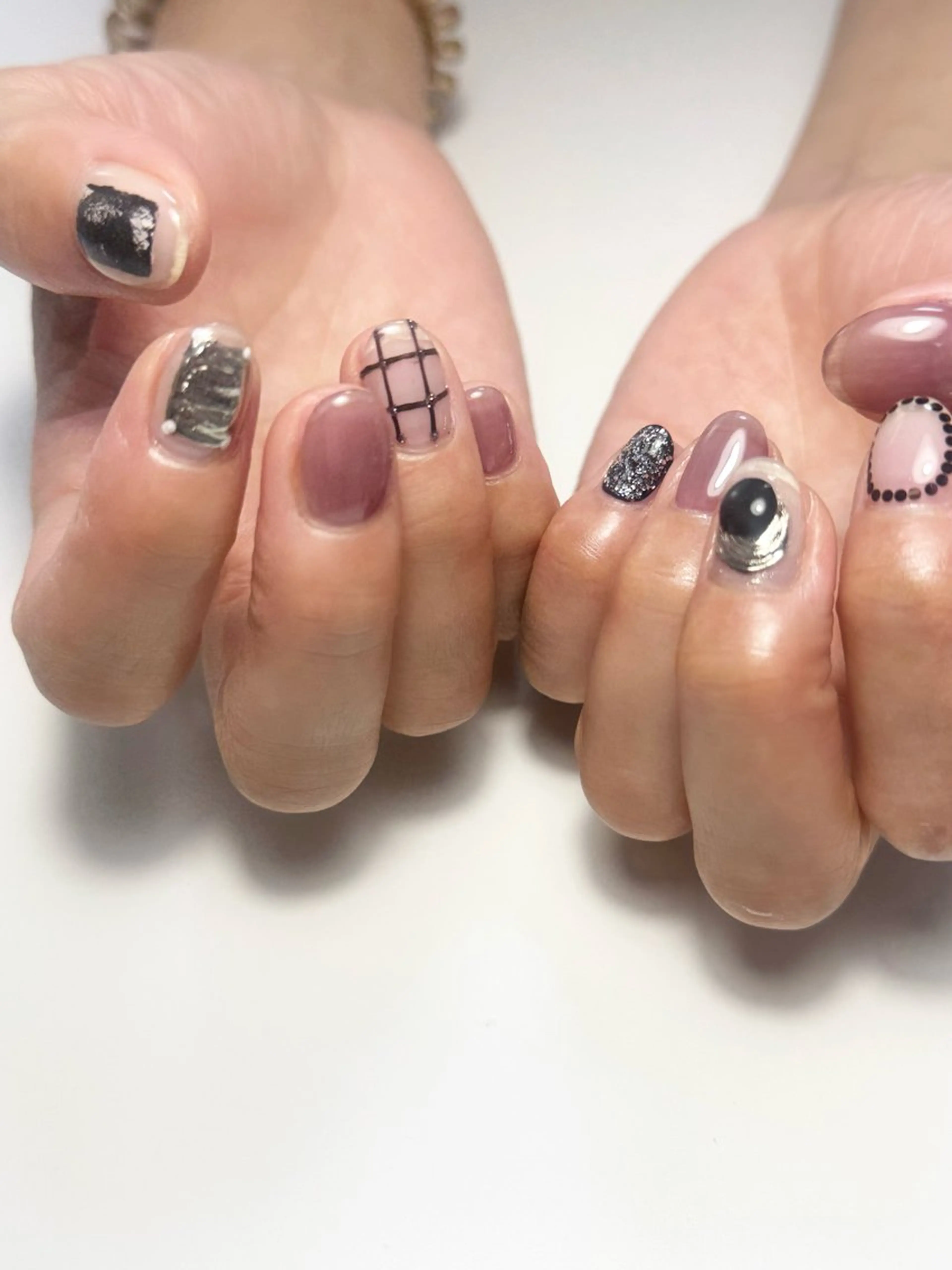 ネイル アートネイル 北小岩ネイリスト吉田 由圭のネイルデザイン