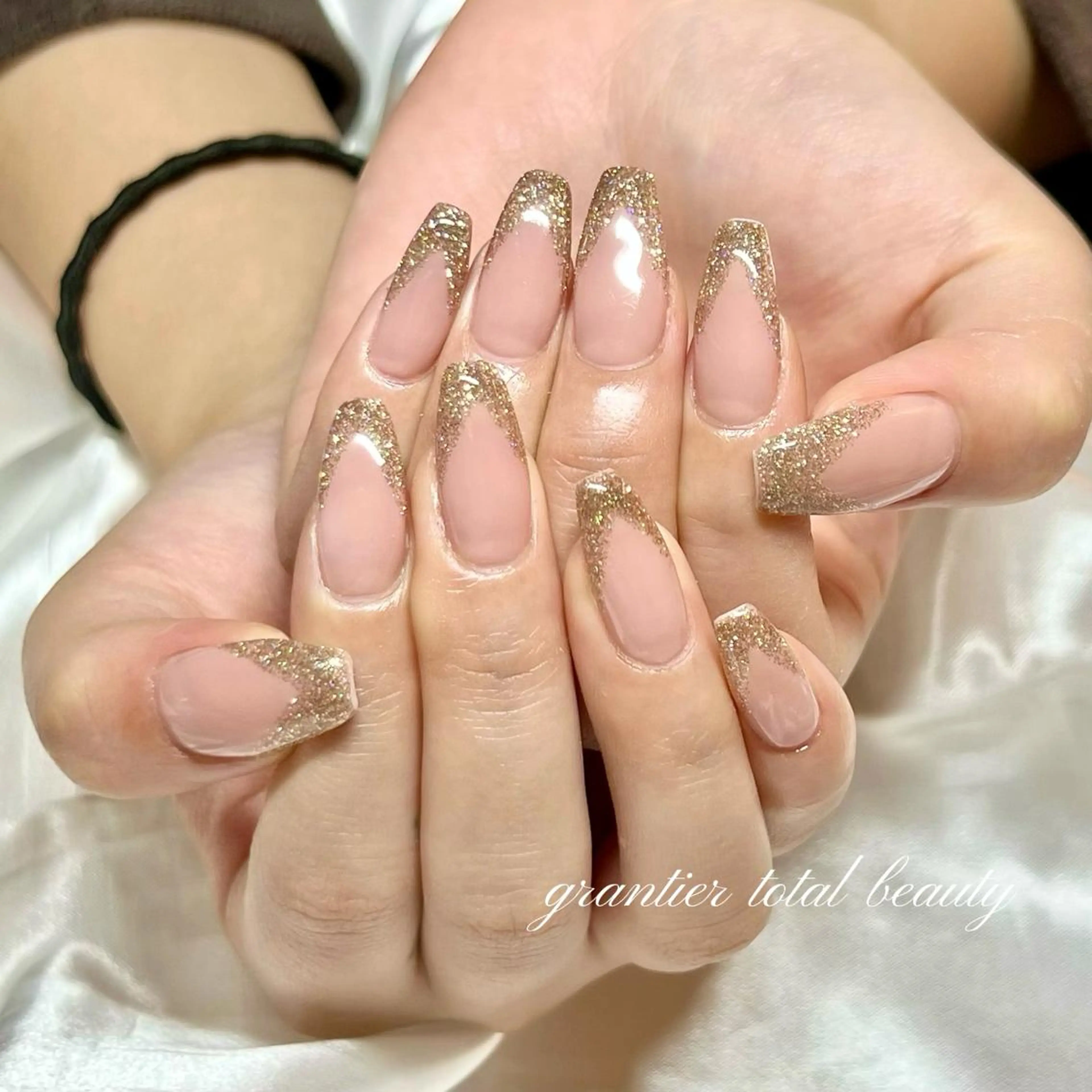 ネイル ハンドネイル grantier beautyのネイルデザイン