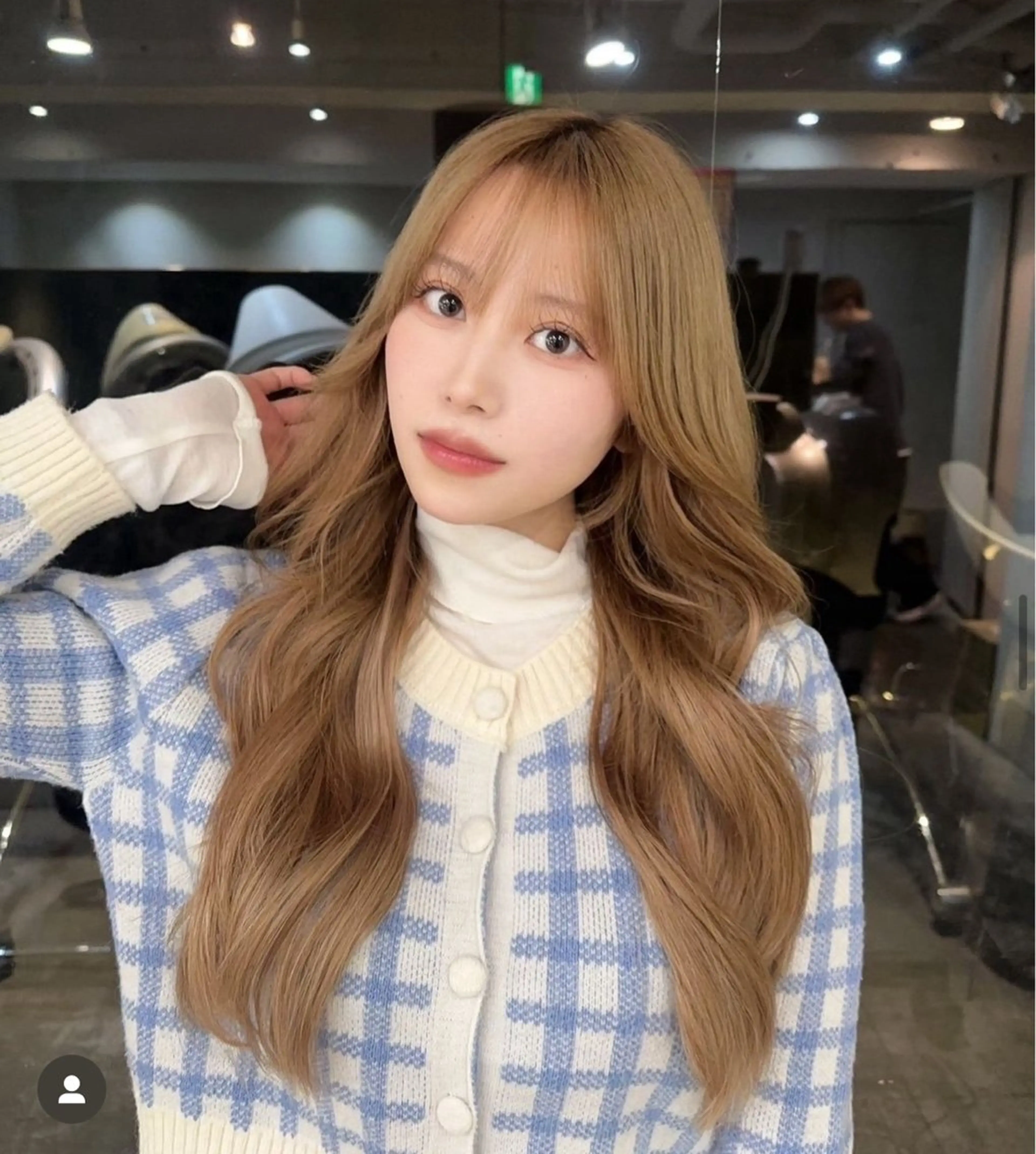 エクステ 二宮 陽太のヘアスタイル