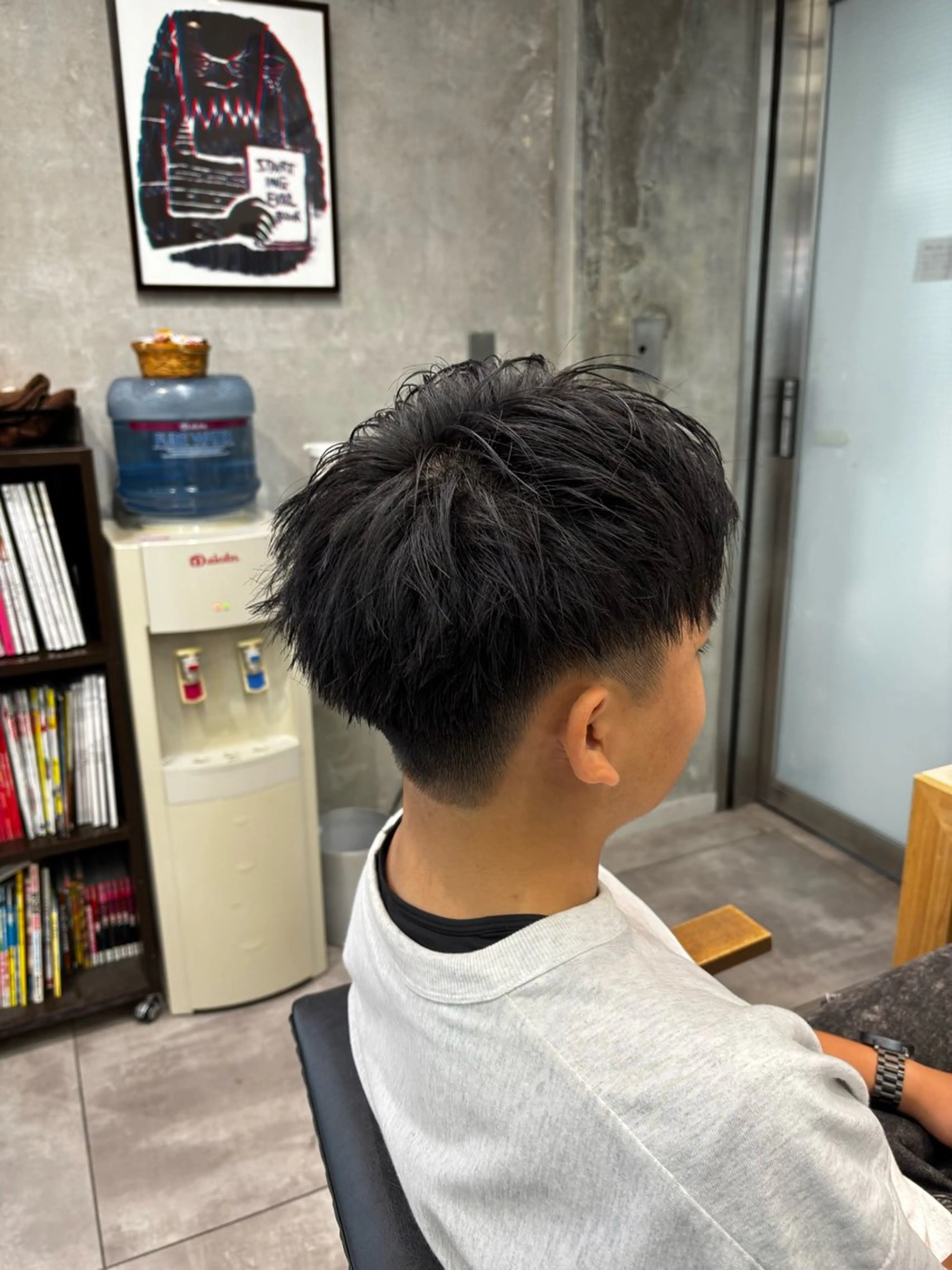 【men's only】カットモデル🚹　~短髪ヘア~の写真