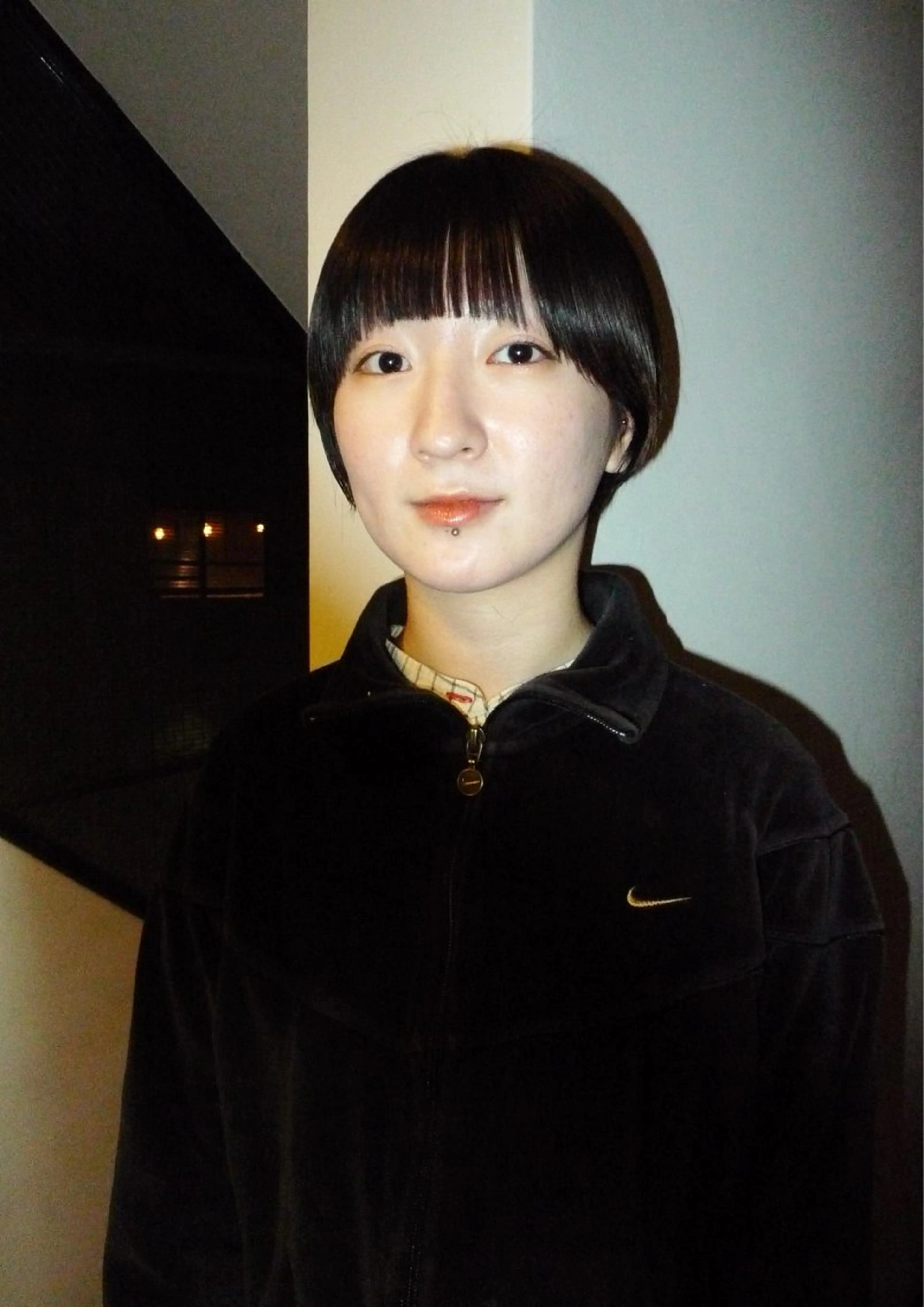 ショート ファッションに 溶け込むstyleのヘアスタイル