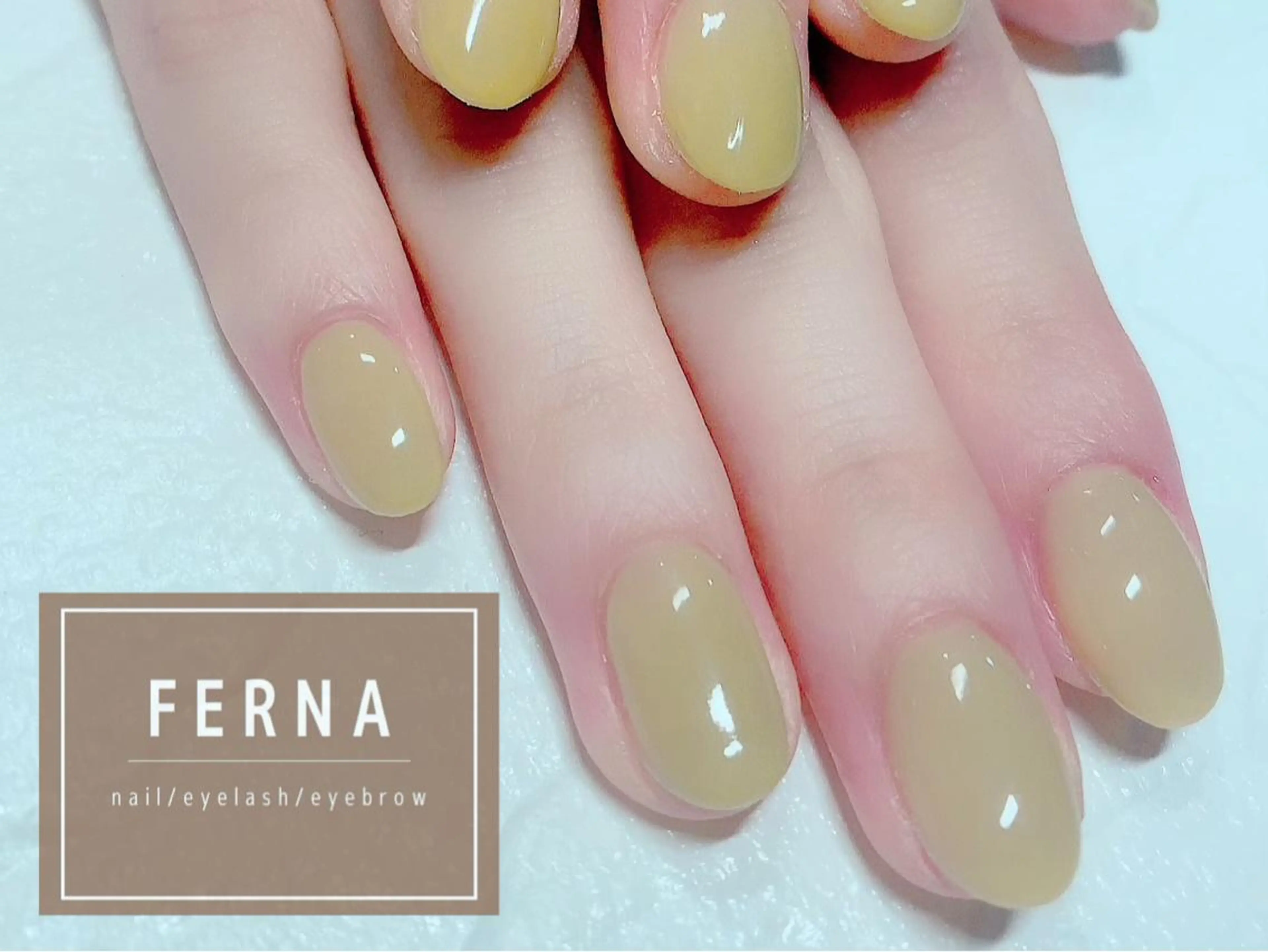 ネイル FERNA フェルナのネイルデザイン