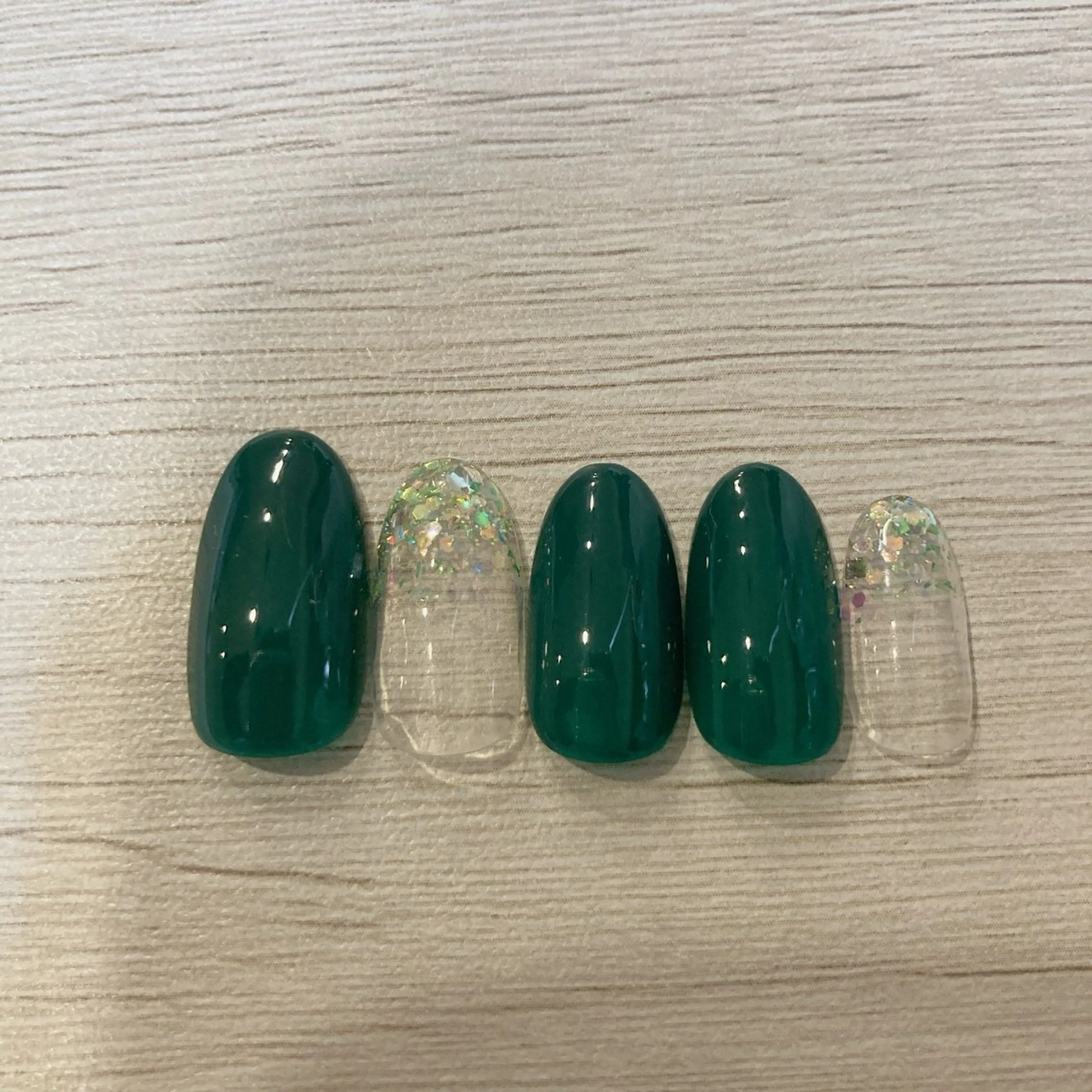 ネイル アートネイル ラメ(グリッター) ラメグラデーション ハンドネイル Mahalo Nailのネイルデザイン