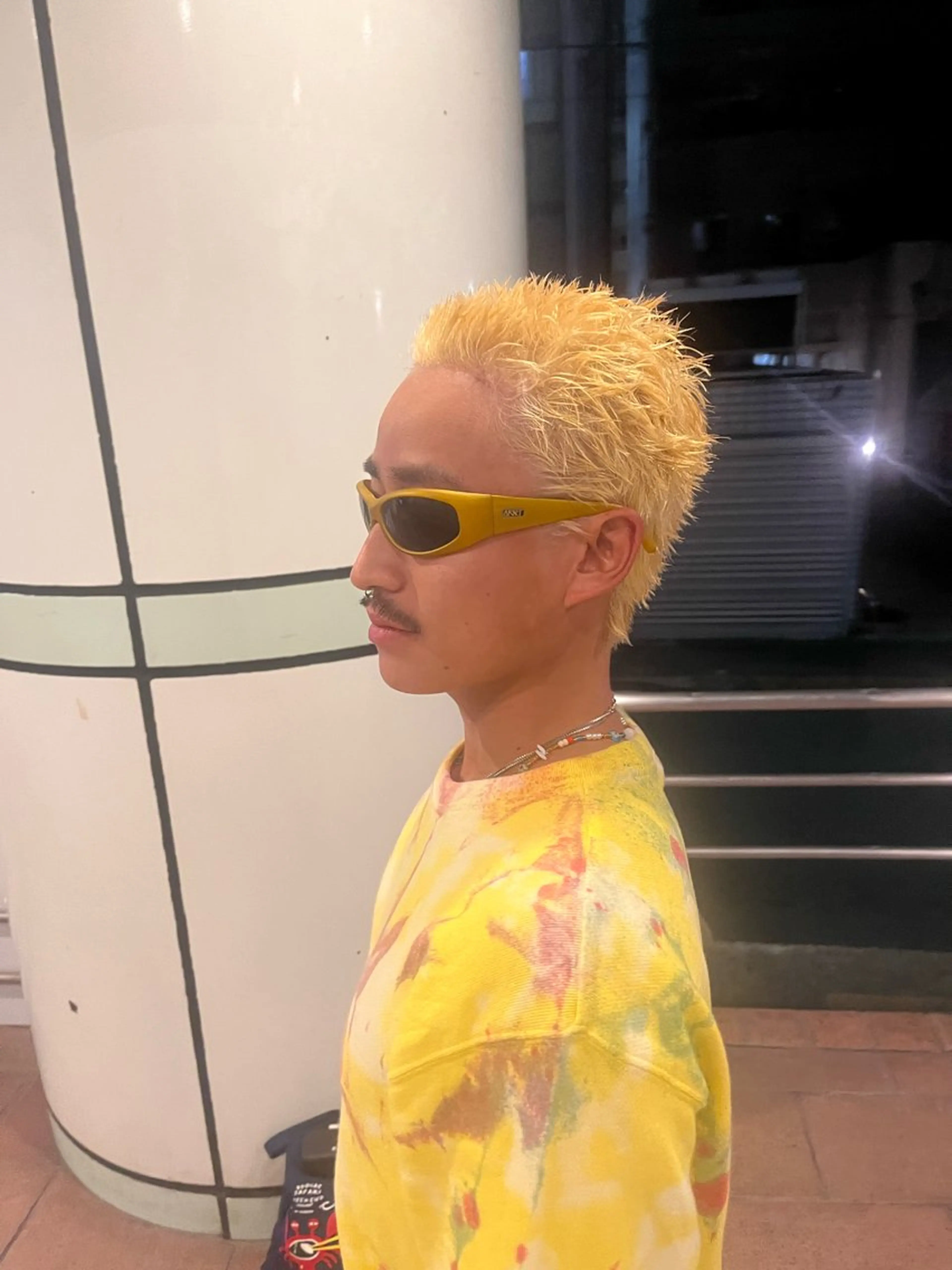 ショート カット ヘアカラー パーマ STUGS barber shop所属・🔥メンズ特化🔥 平田　能基のヘアスタイル