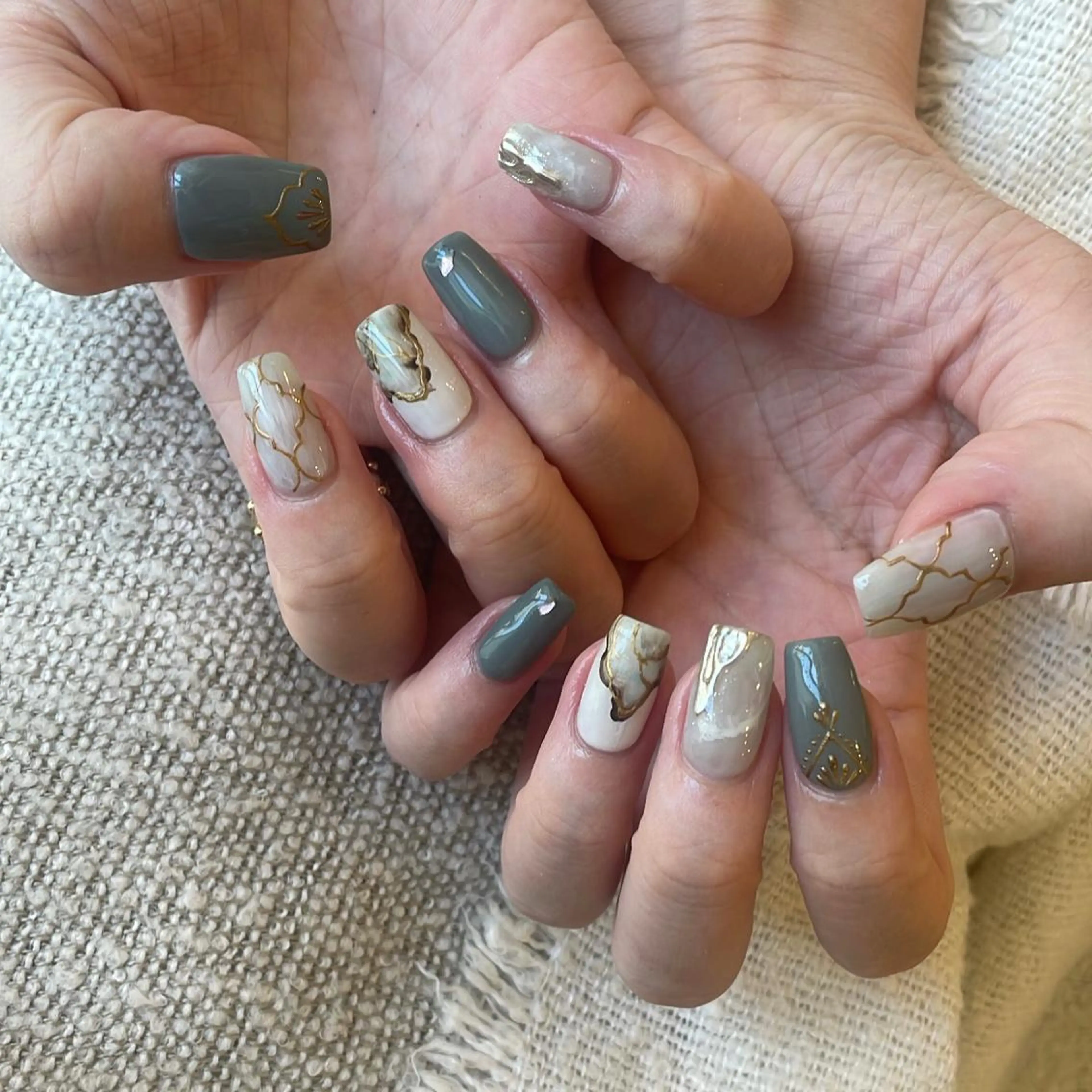 ネイル ハンドネイル revia所属・ERI Nailistのネイルデザイン