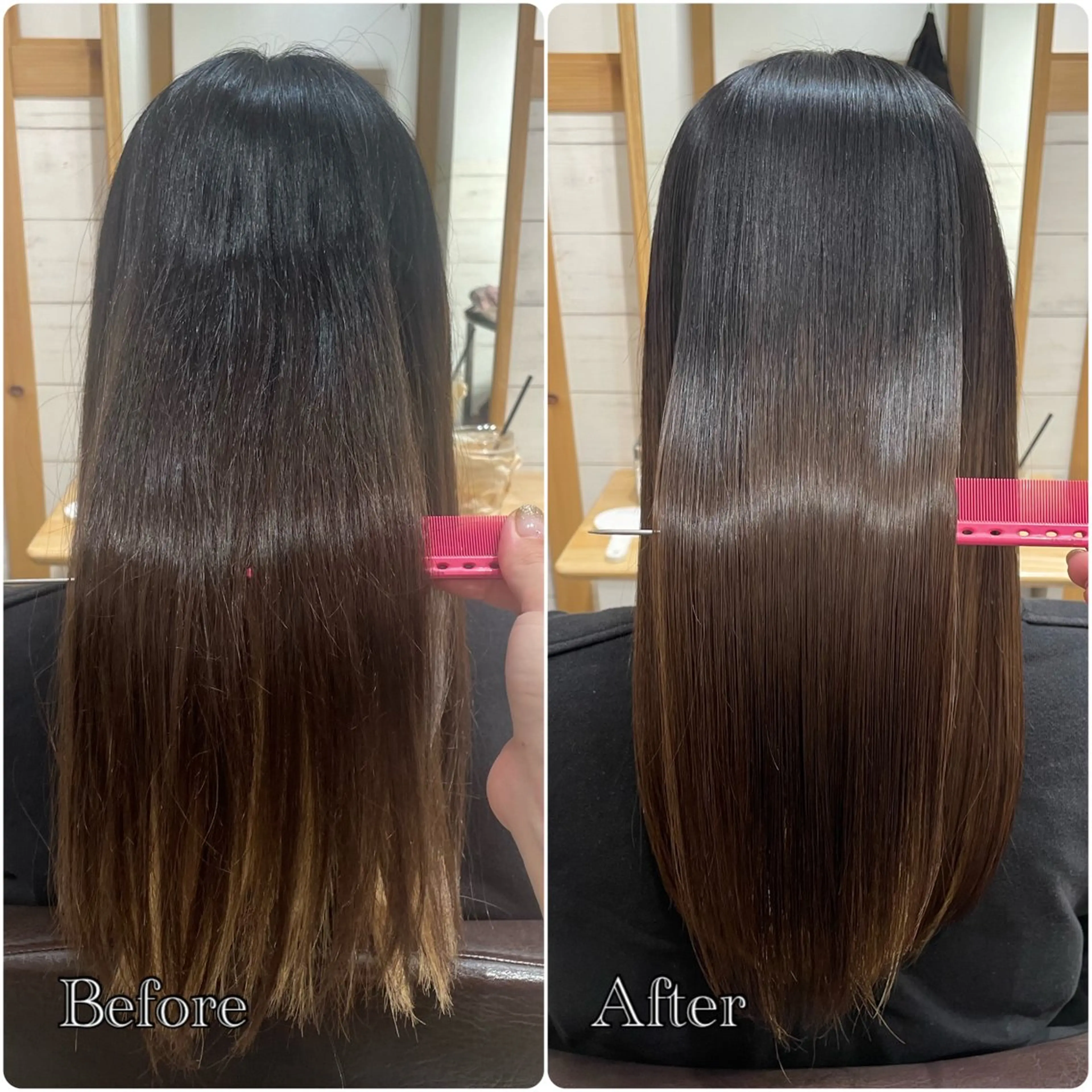 ロング トリートメント Zina 浦安所属・髪質改善✨Zina浦 安/個室🌈YUKIのヘアスタイル