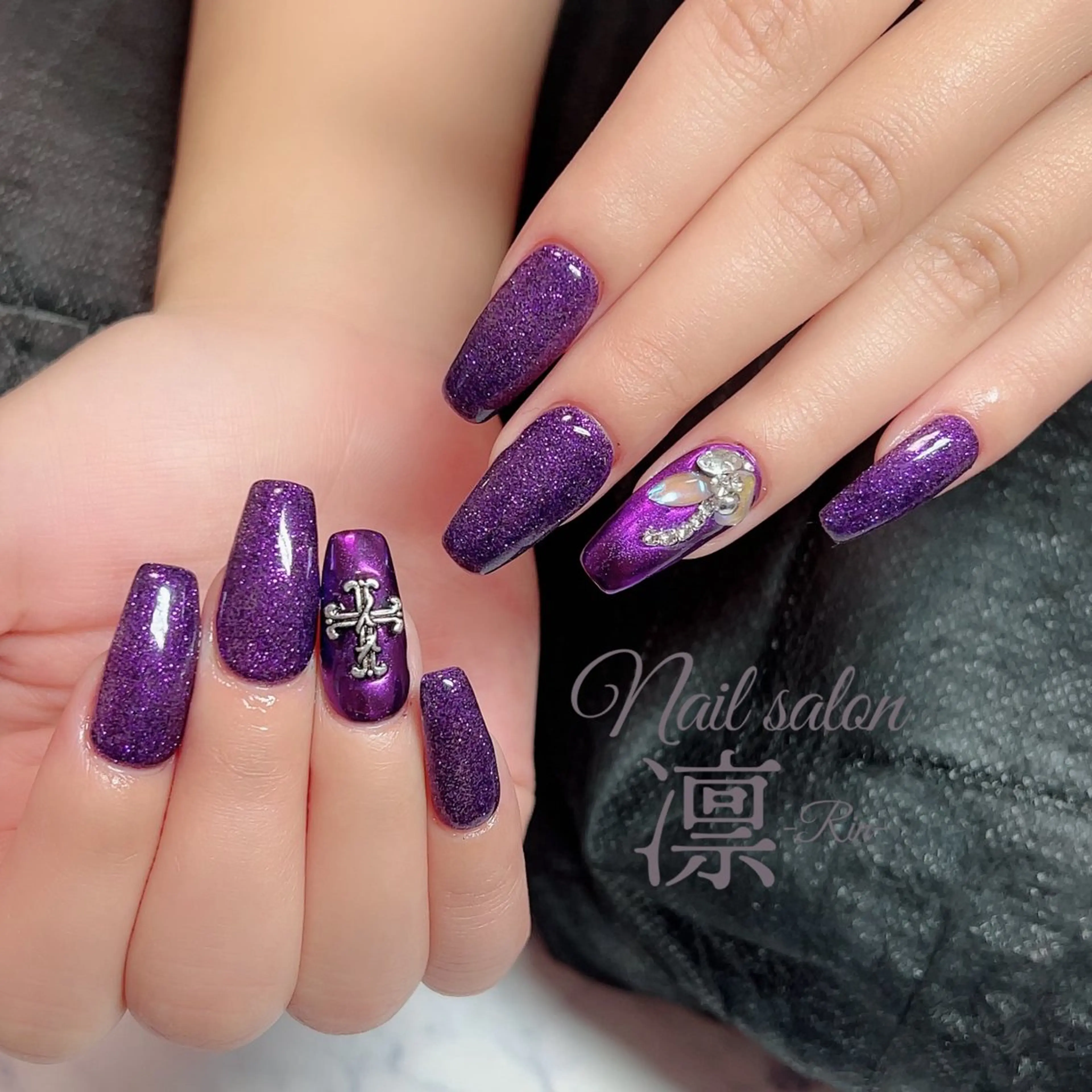 ネイル ジェルネイル private salon凛のネイルデザイン