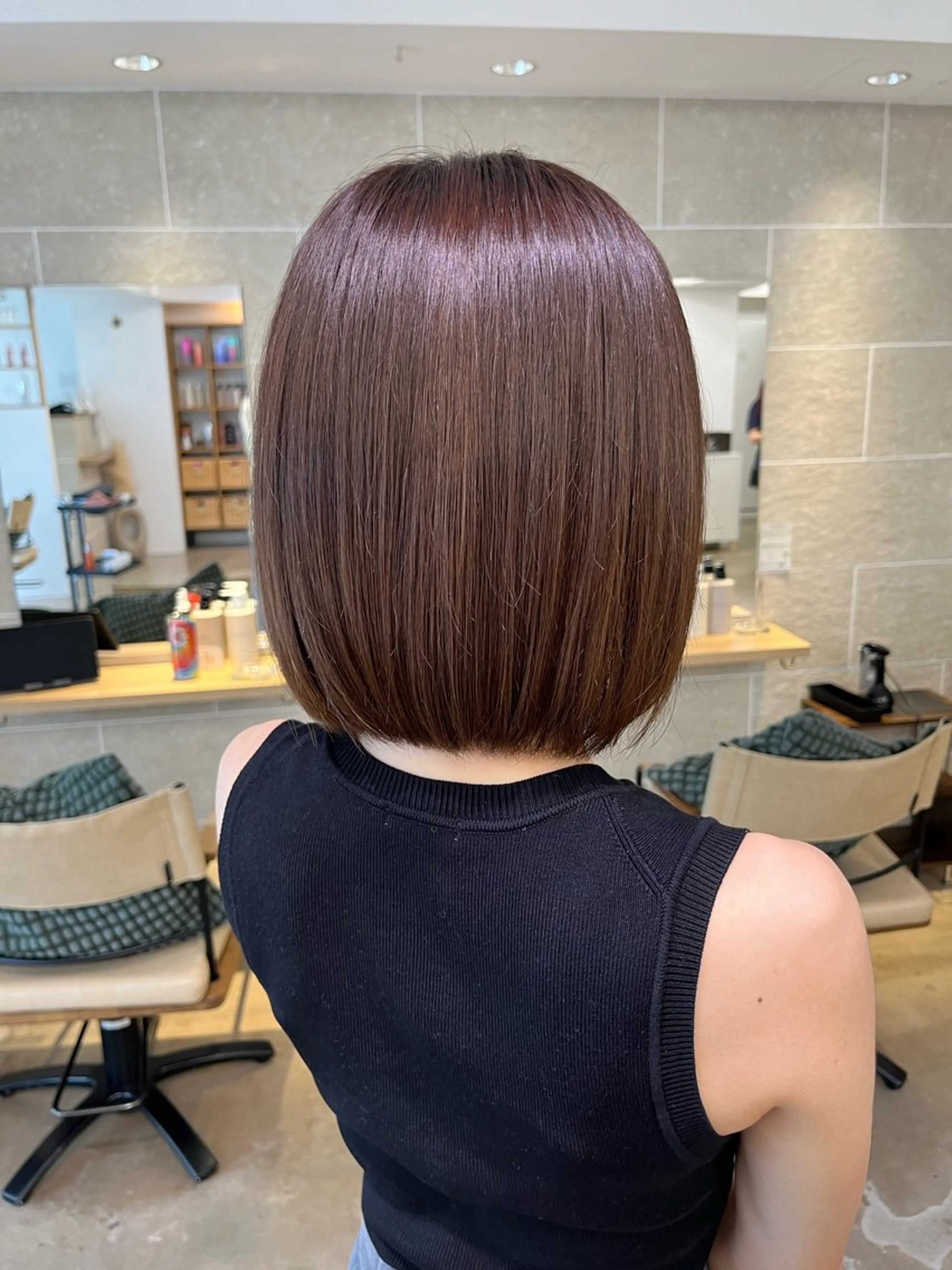 ショート sand yokohama所属・【期間限定無料 ボブ特化】まさよしのヘアスタイル