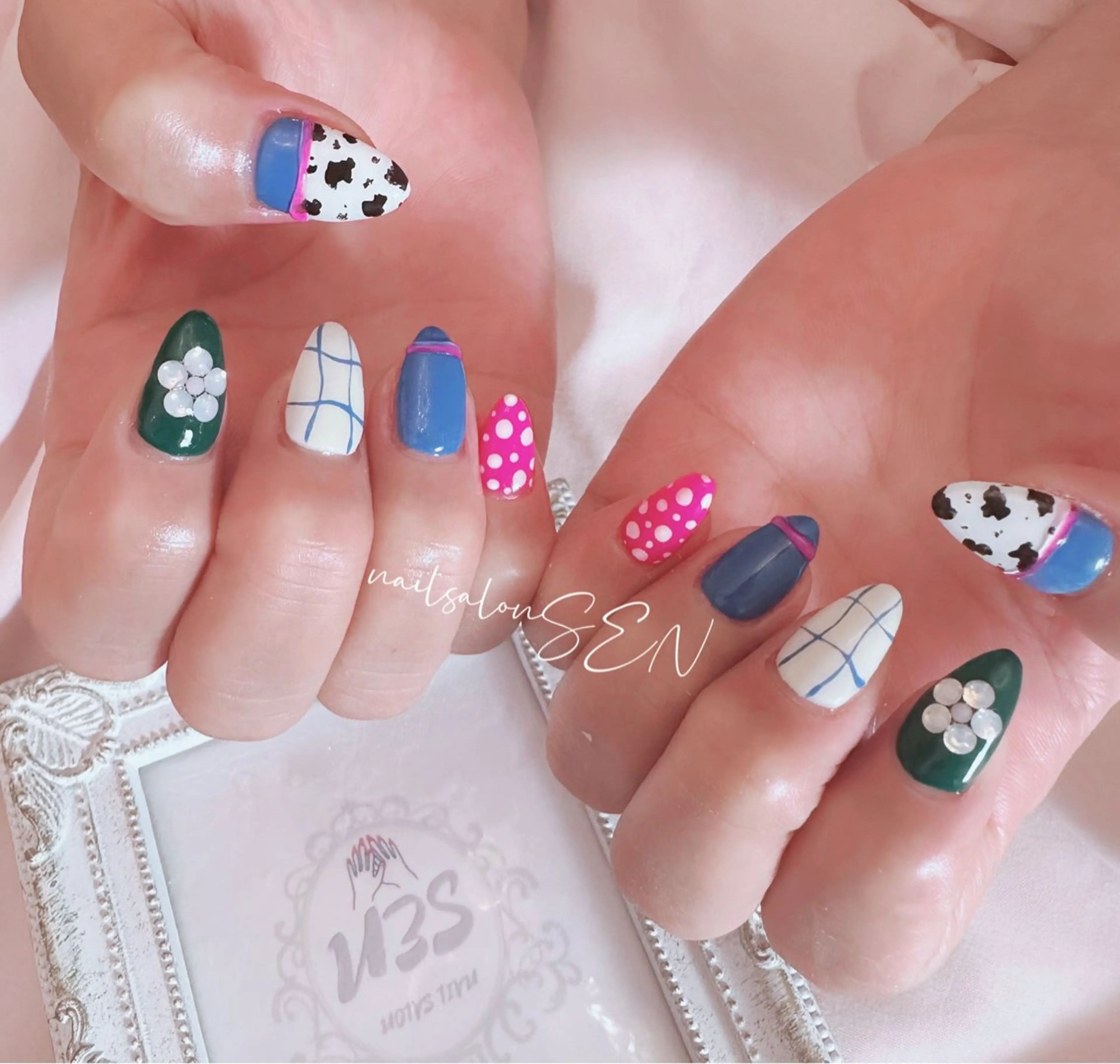 ネイル nailsalonsen所属・nail salon SENのネイルデザイン