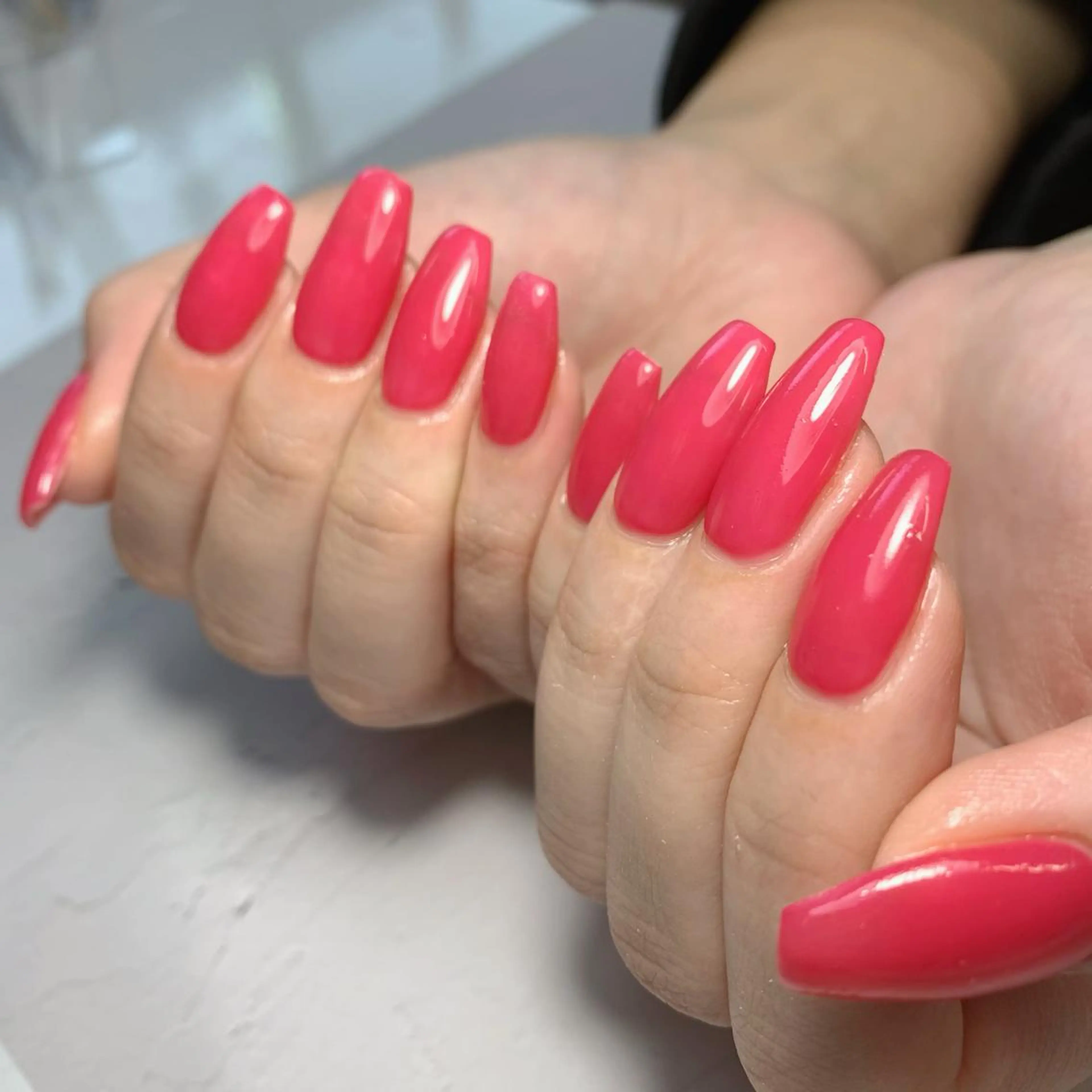 💅✨ハンド ワンカラーの写真