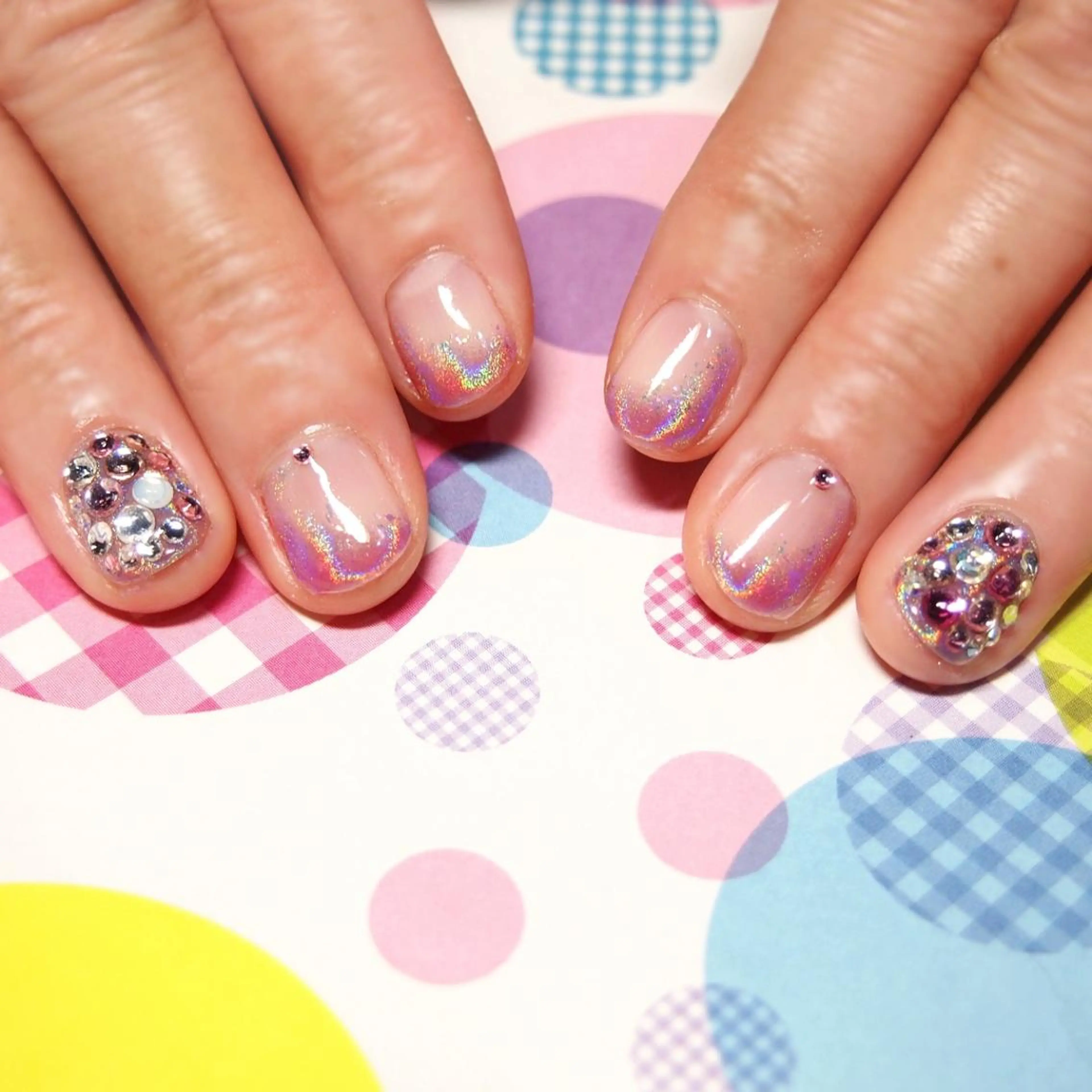 ネイル 山田 麻衣のネイルデザイン