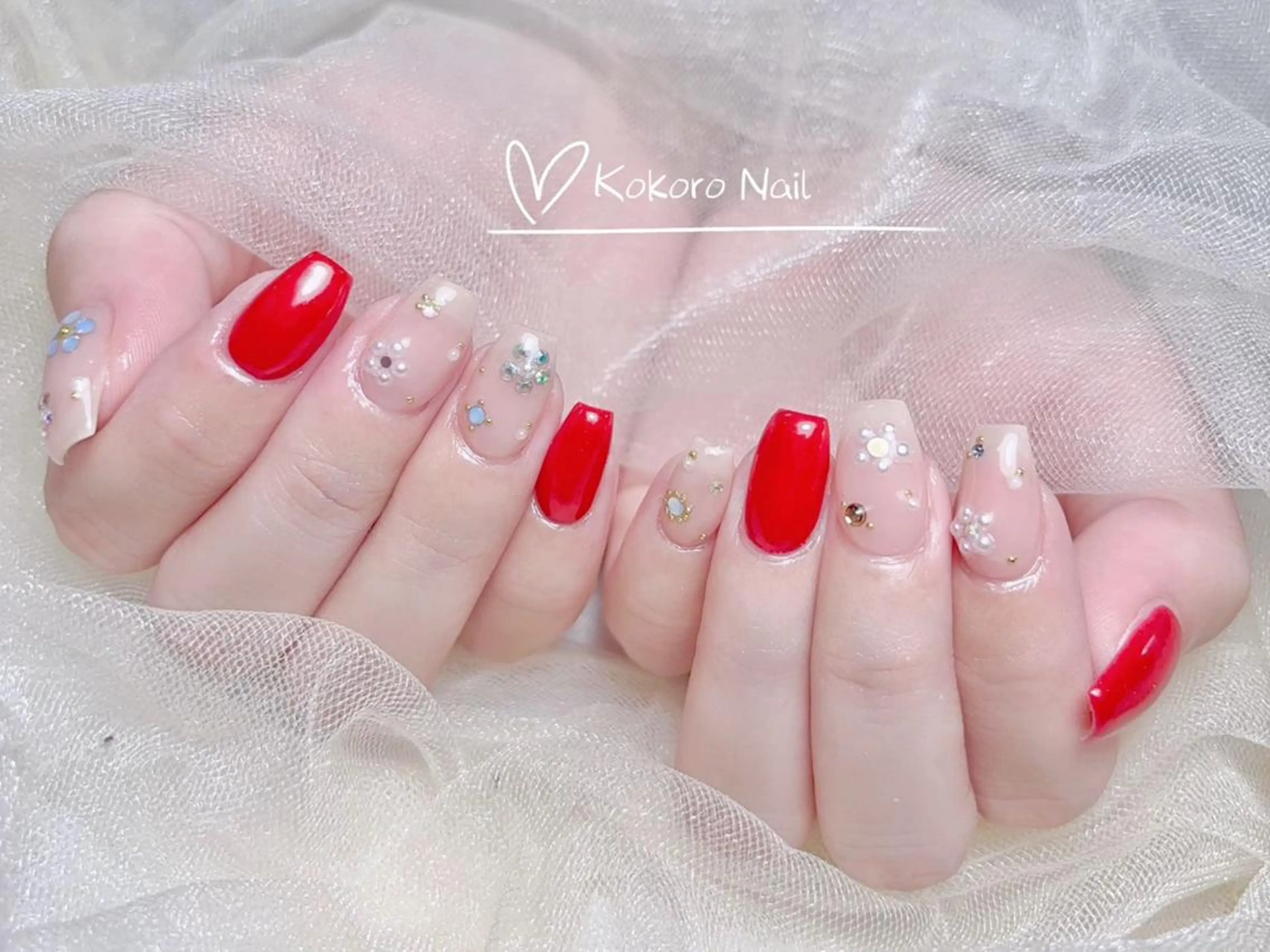 ネイル 💗KOKORO NAIL💗のネイルデザイン