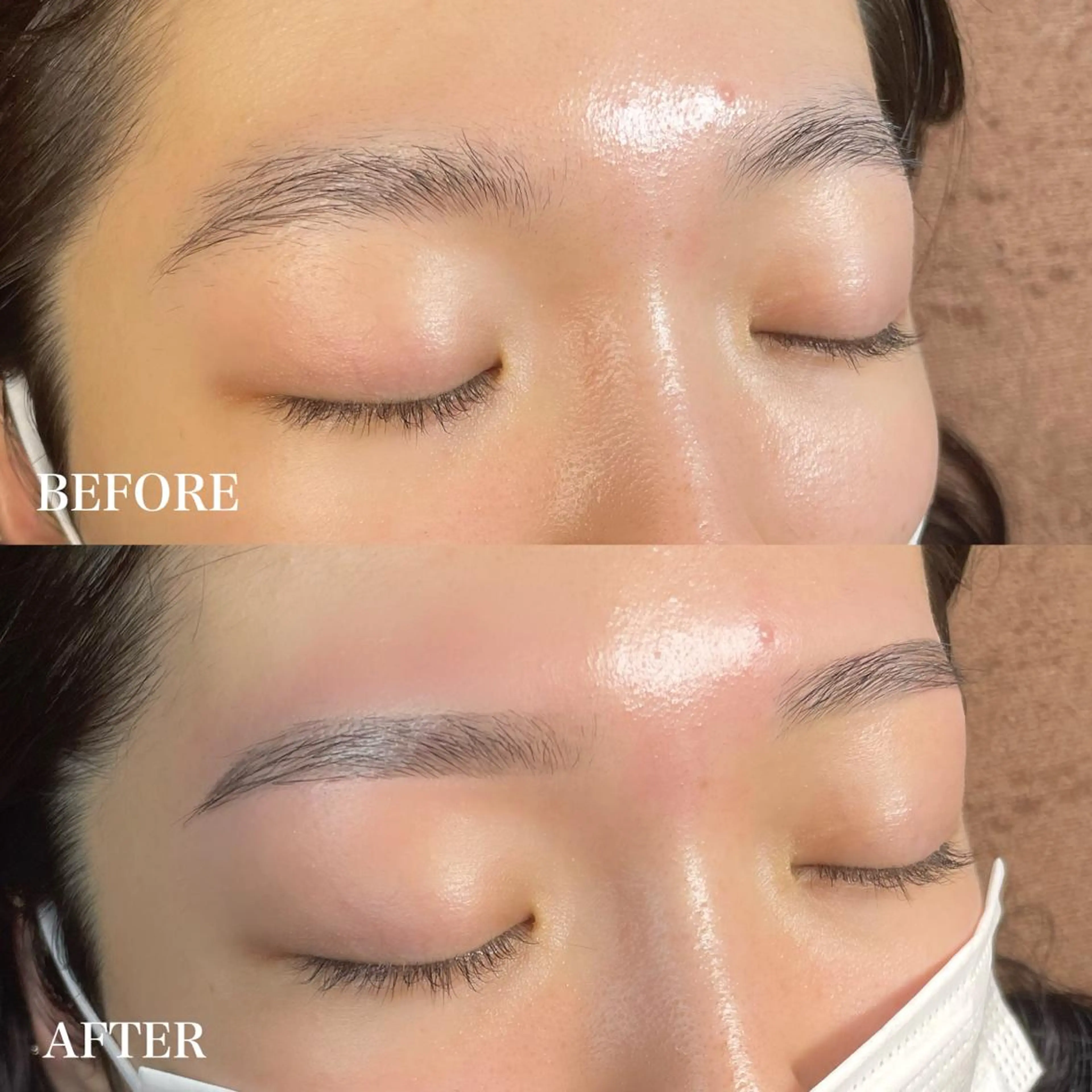 アイブロウ ワックス脱毛 眉カット その他(アイブロウ) KKS beautyのマツエク・マツパデザイン