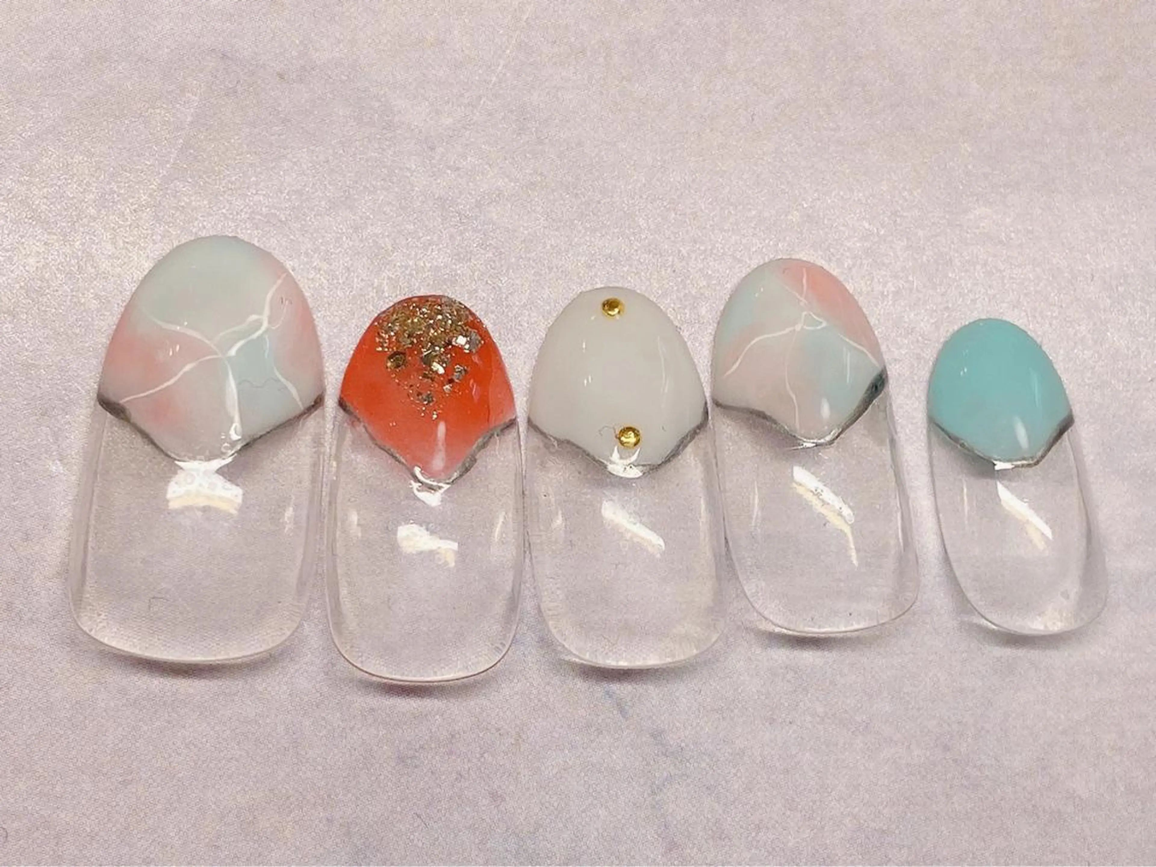 ネイル ハンドネイル Ribbon 佐野店のネイルデザイン