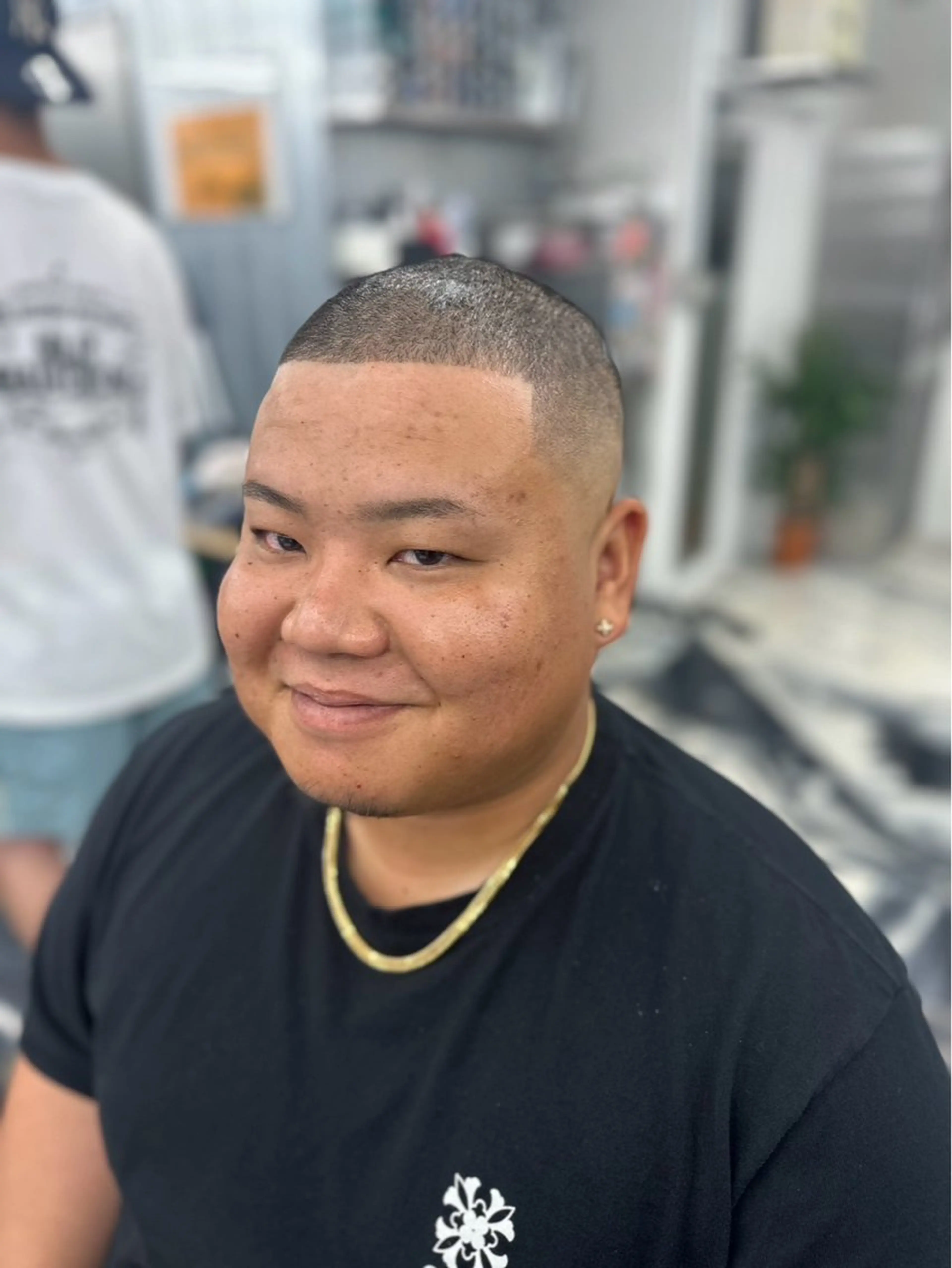 ショート カット パーマ STUGS barber shop所属・🔥メンズ特化🔥 平田　能基のヘアスタイル