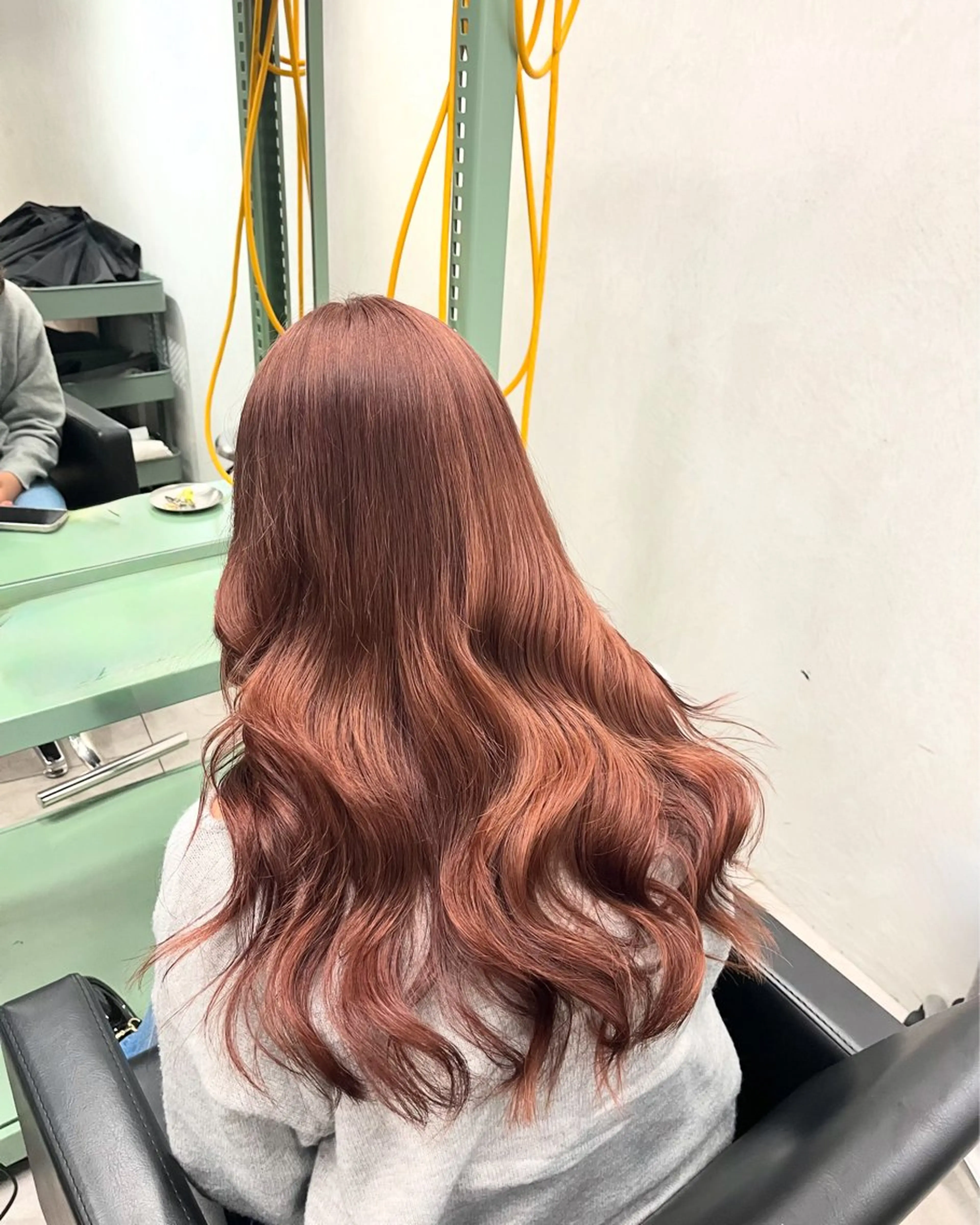 ロング 🦩梅田暖色カラー 🦩Mioのヘアスタイル