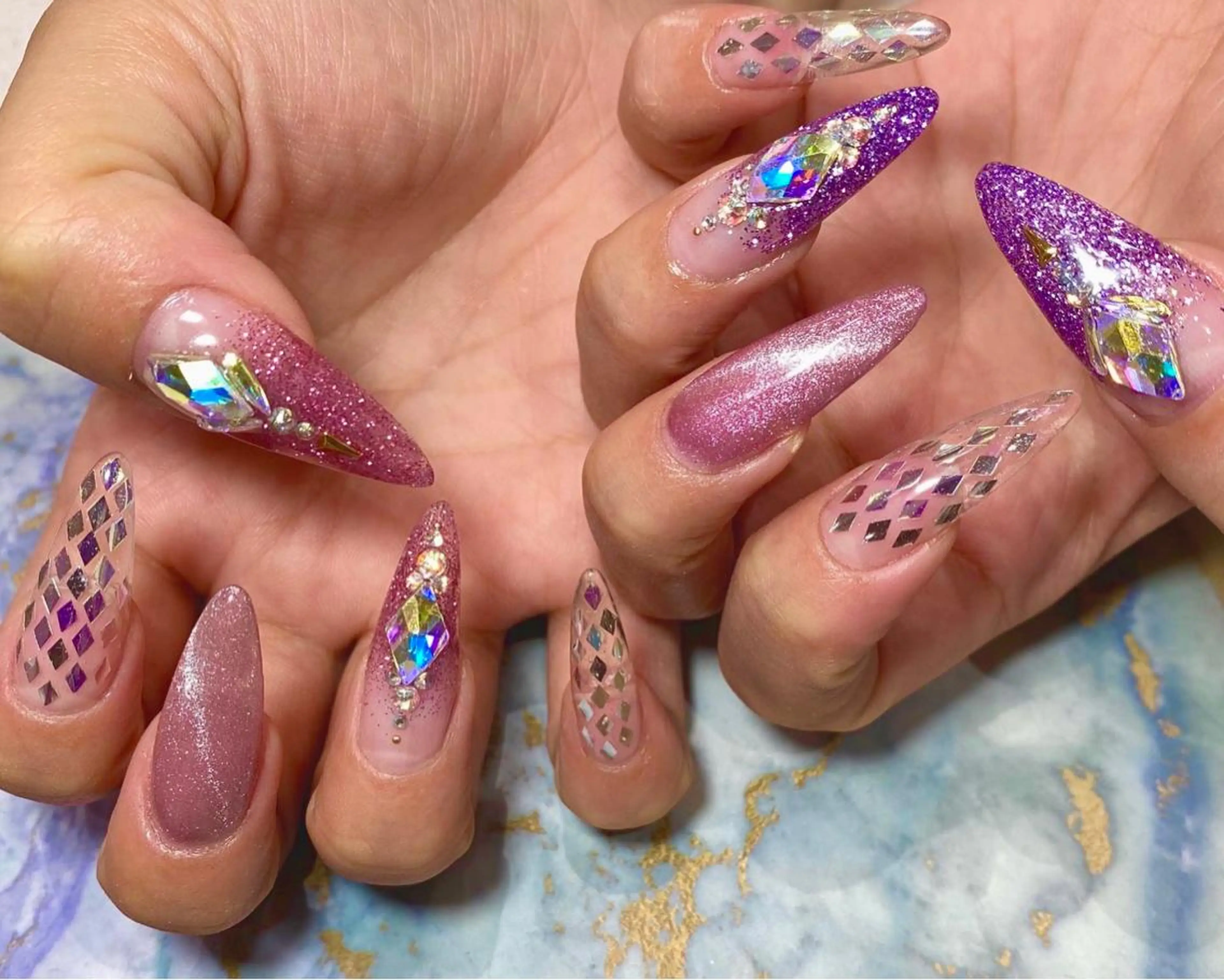 ネイル ハンドネイル REPE nail 🕊MAIのネイルデザイン