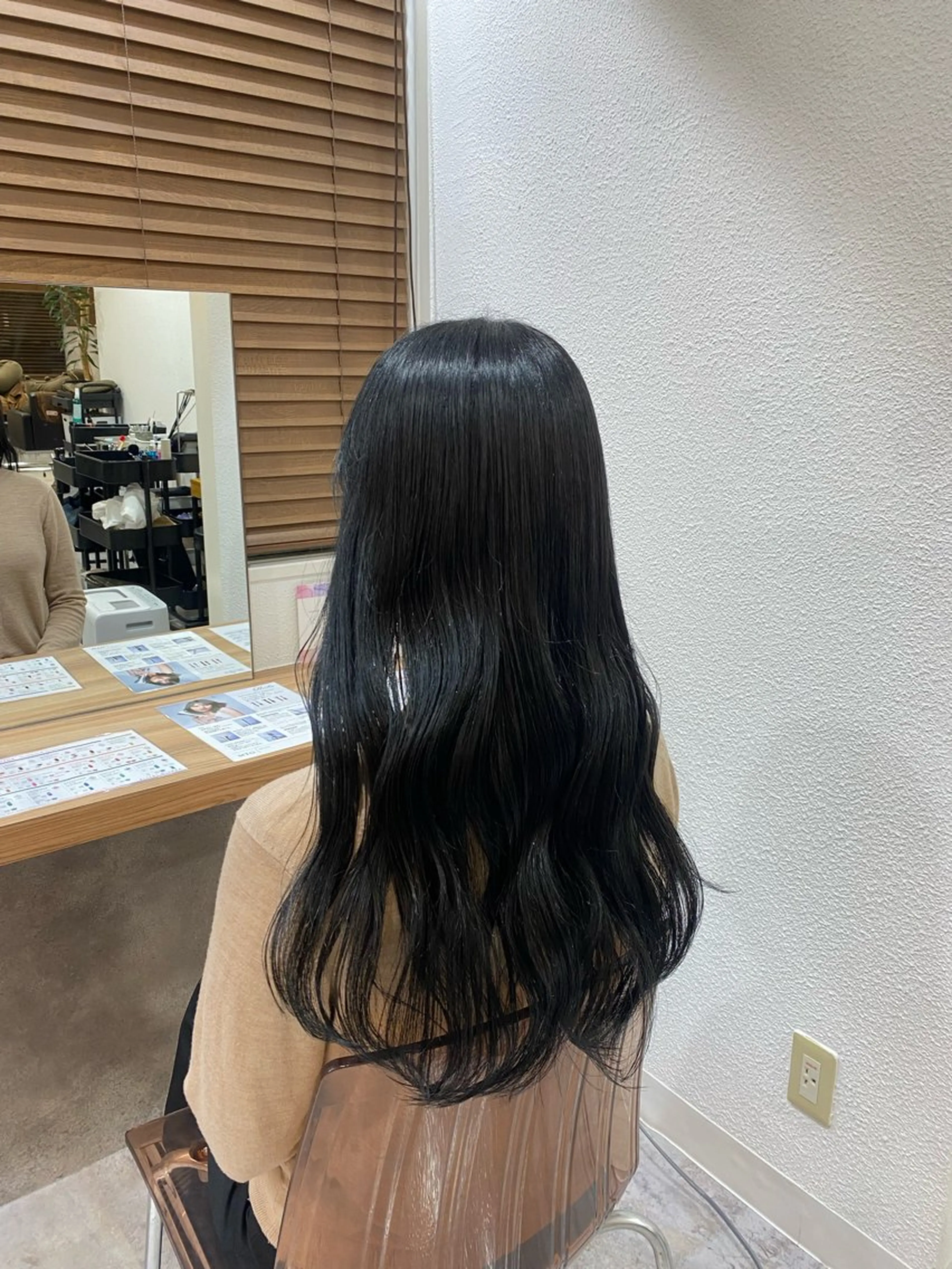 カラー trove by first一番町店所属・ItoMayuki/ 髪質改善/艶カラーのヘアスタイル